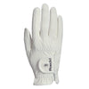 Roeckl Gants d'Équitation Roeck-Grip Pro Blanc