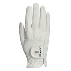 Roeckl Gants d'Équitation Roeck-Grip Pro Blanc