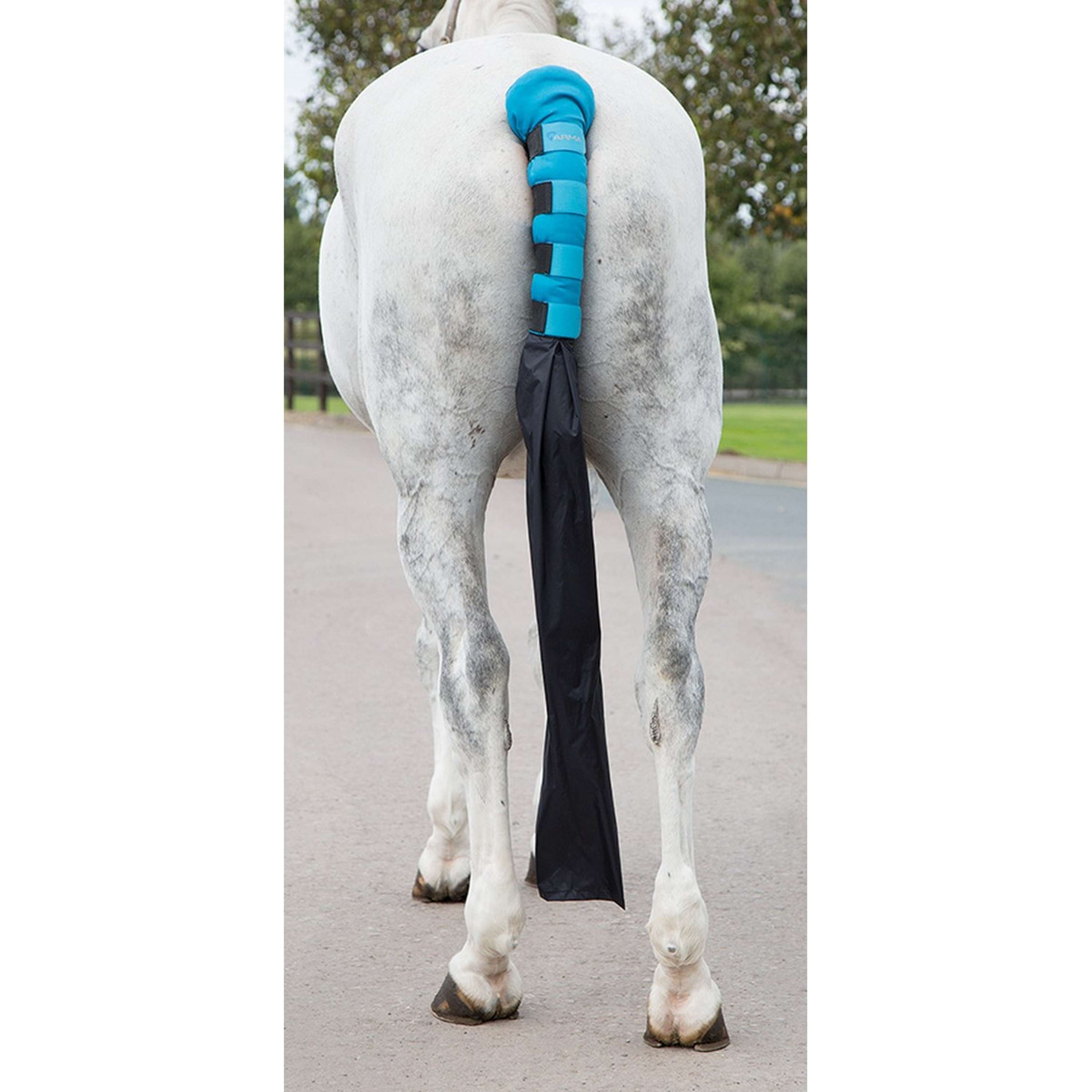 Arma by Shires Protege Queue Rembourré avec Sac Bleu Brillant