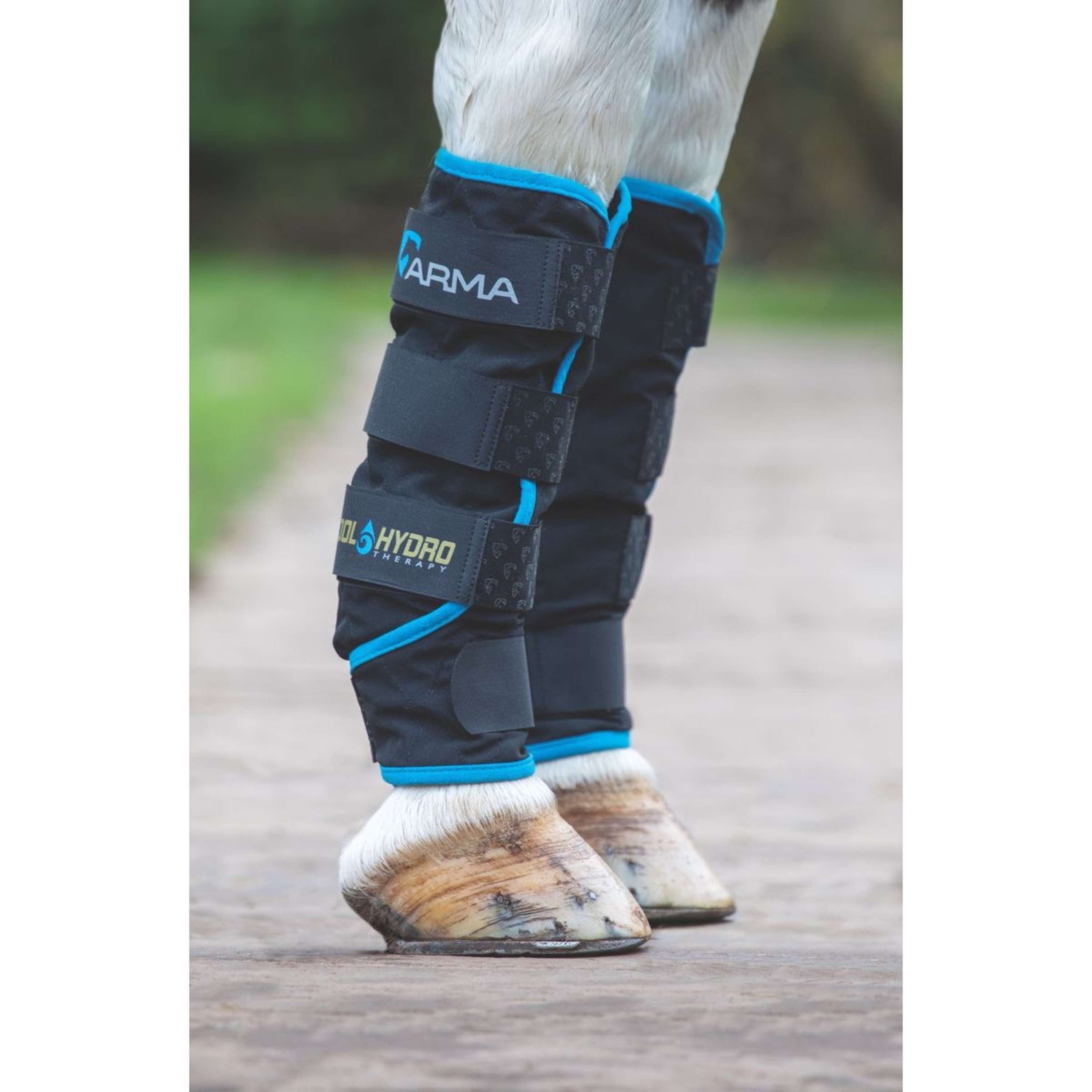 Arma by Shires Guêtres Cool Hydro Therapy Noir
