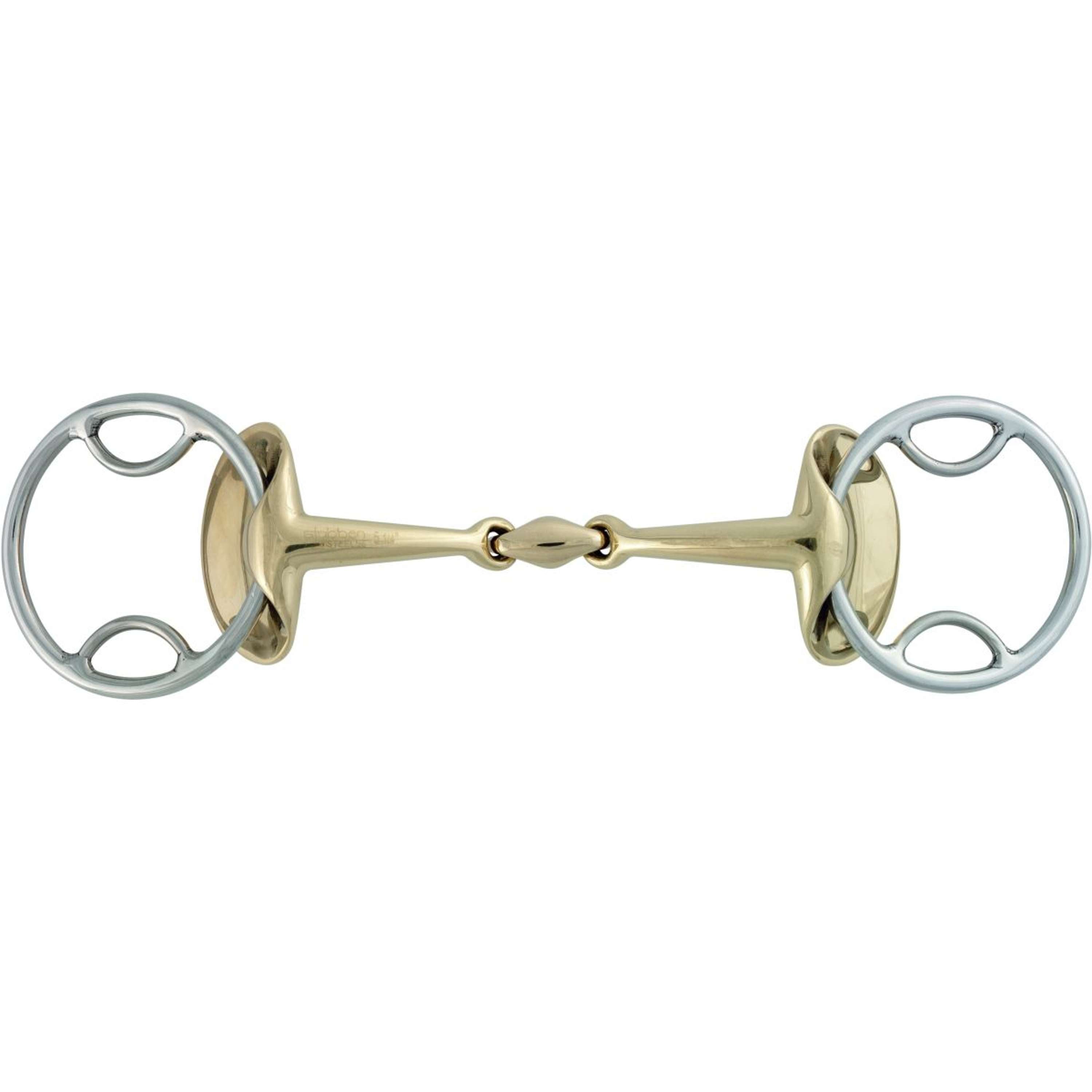 Stübben Filet Ailes d'Or 4en1 2 Anneaux Sweet Iron