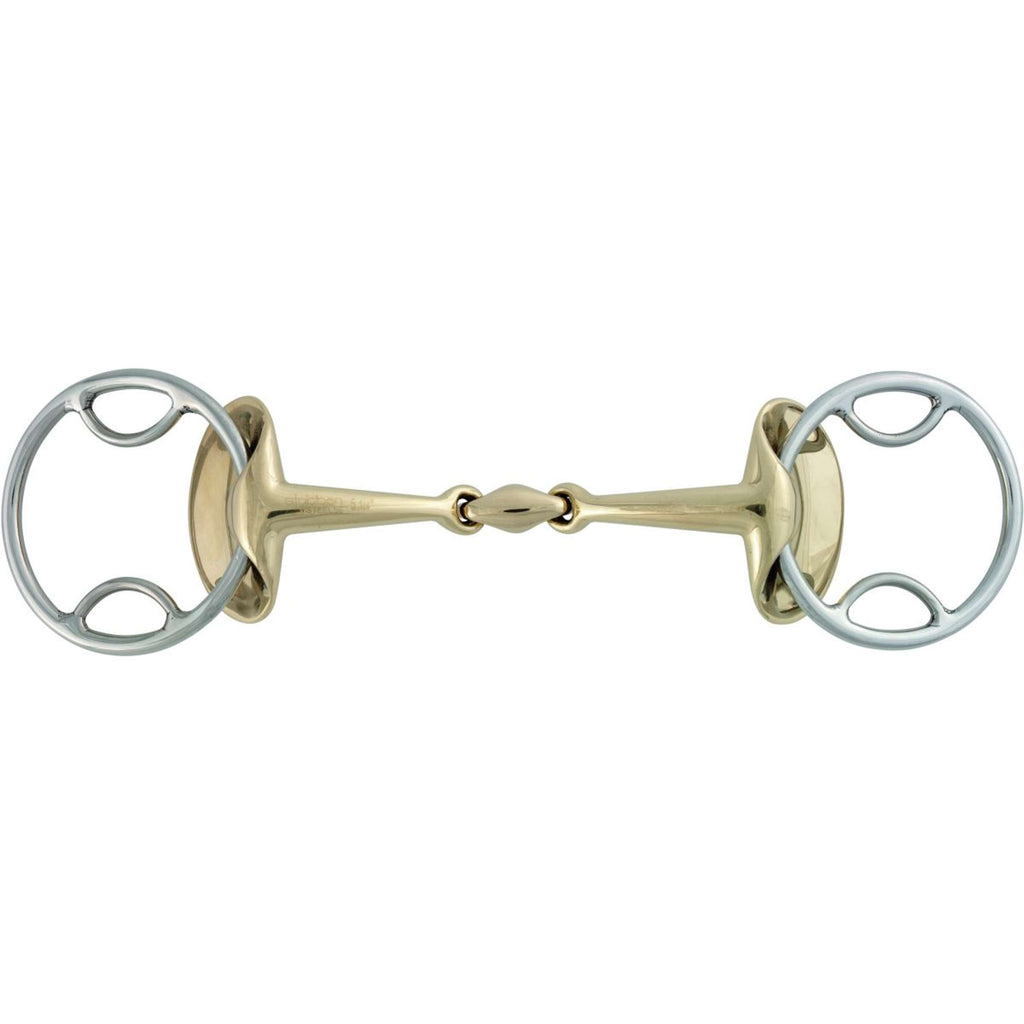 Stübben Filet Ailes d'Or 4en1 2 Anneaux Sweet Iron