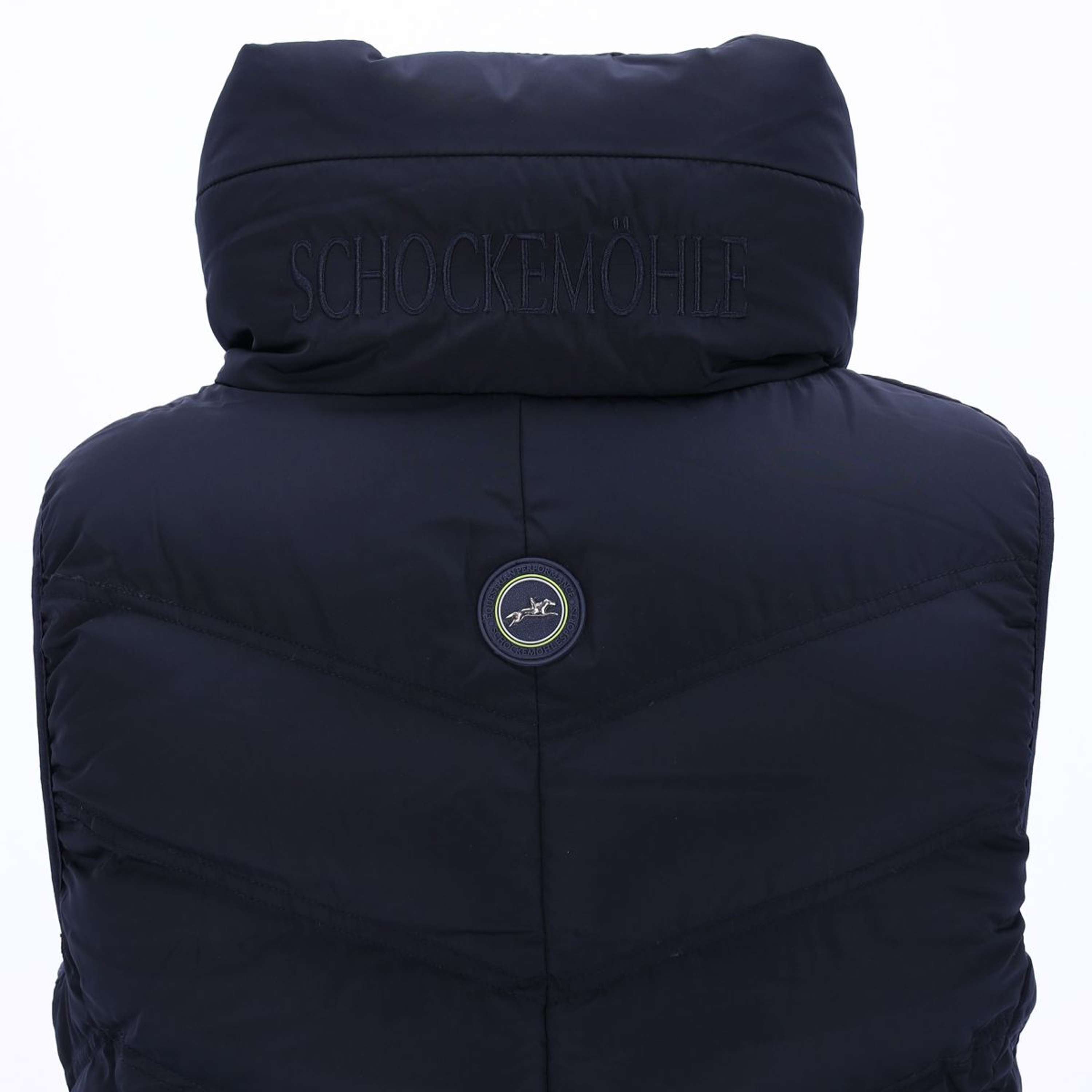 Schockemöhle Bodychauffant Marleen Style Court Marin foncé