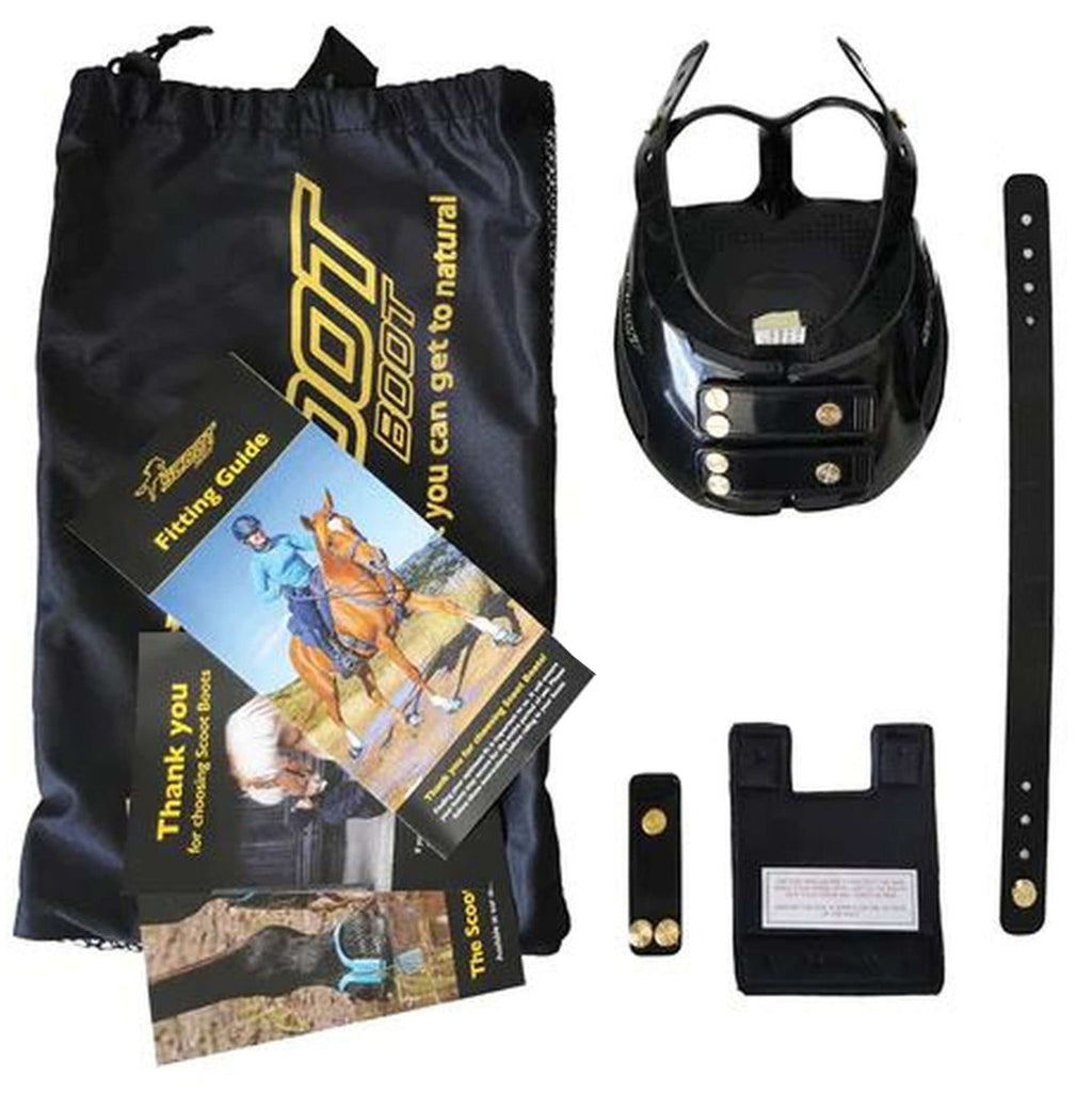 Scoot Boot Hipposandale Slim Single Noir