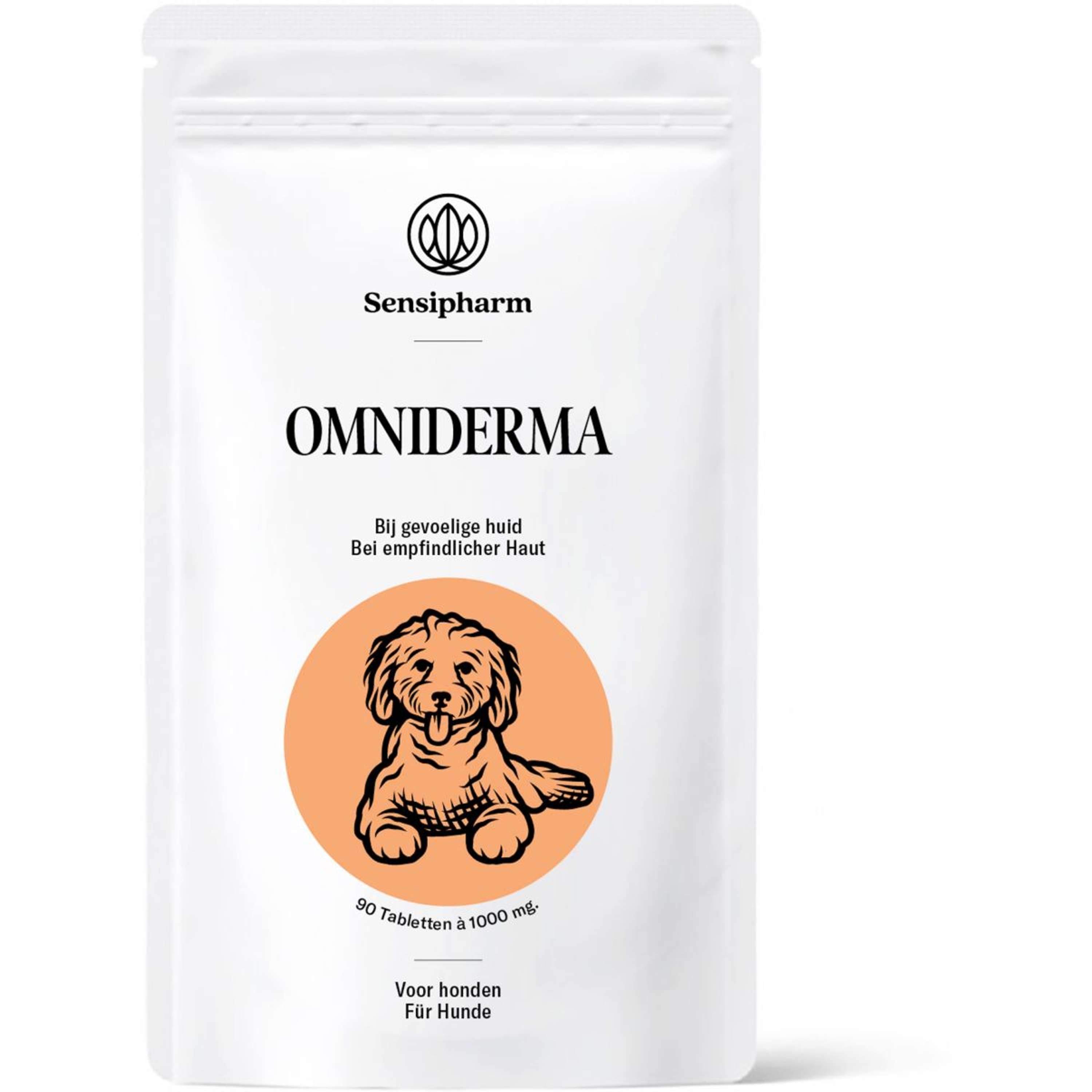 Sensipharm Complément Alimentaire Omniderma Chien