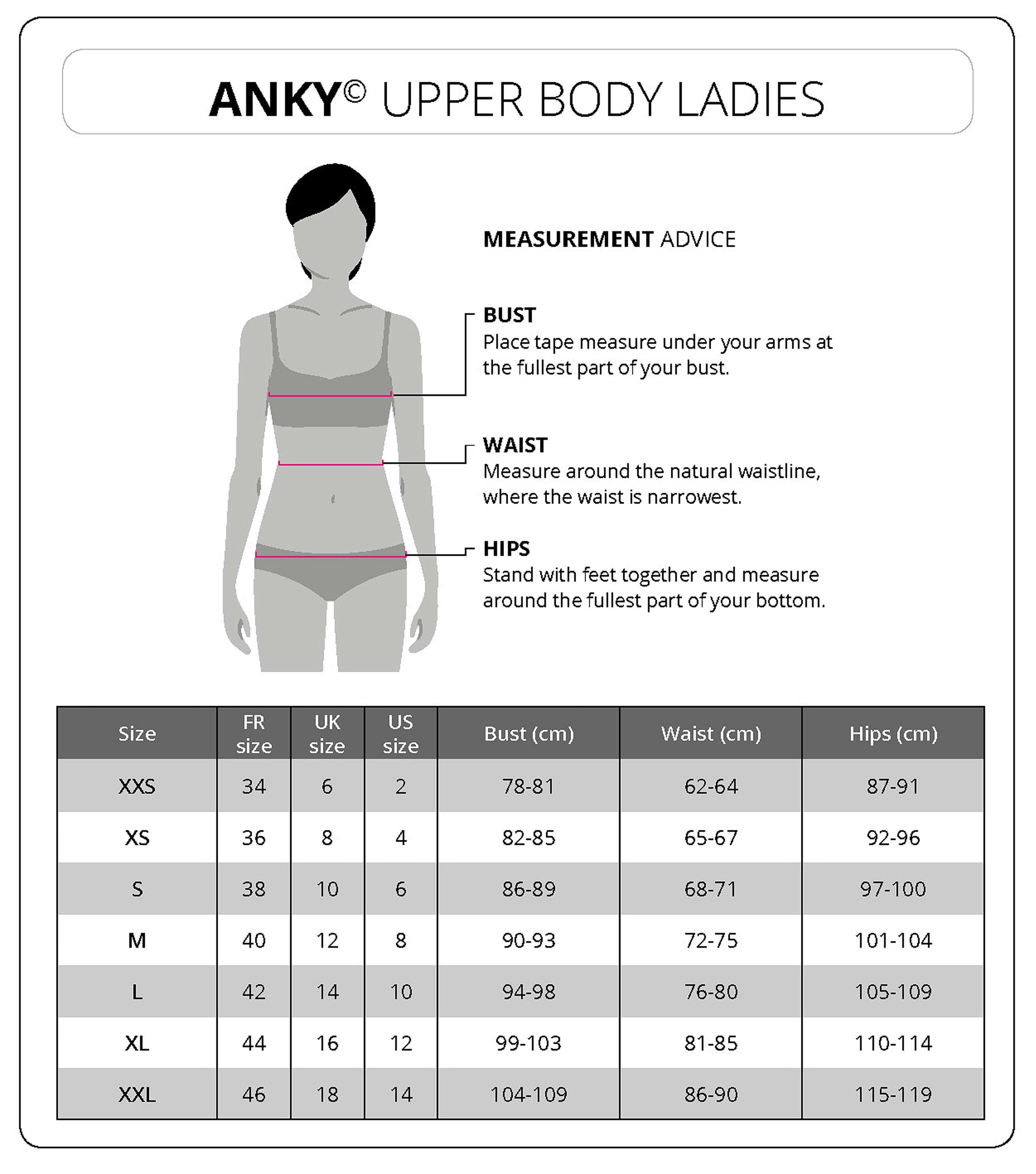 ANKY Manches Longues Luminous C-Wear ATP24203 Noir