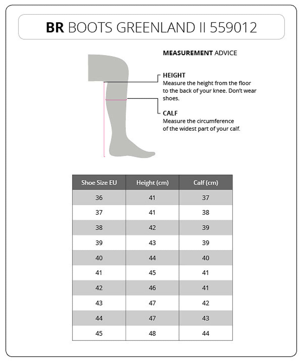 BR Bottes d'Hiver Greenland II Nubuck avec Semelle Caoutchouc Marron