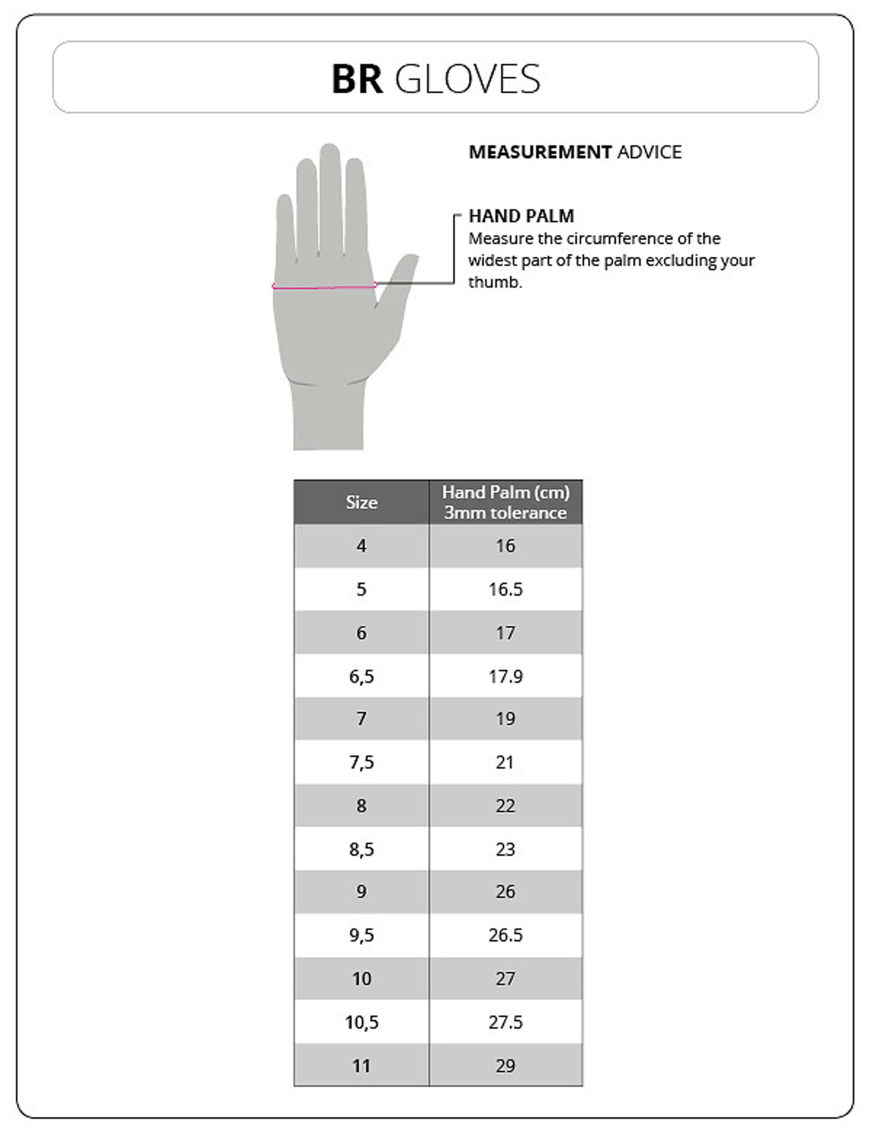 BR Gants d'Équitation Grip Pro Noir