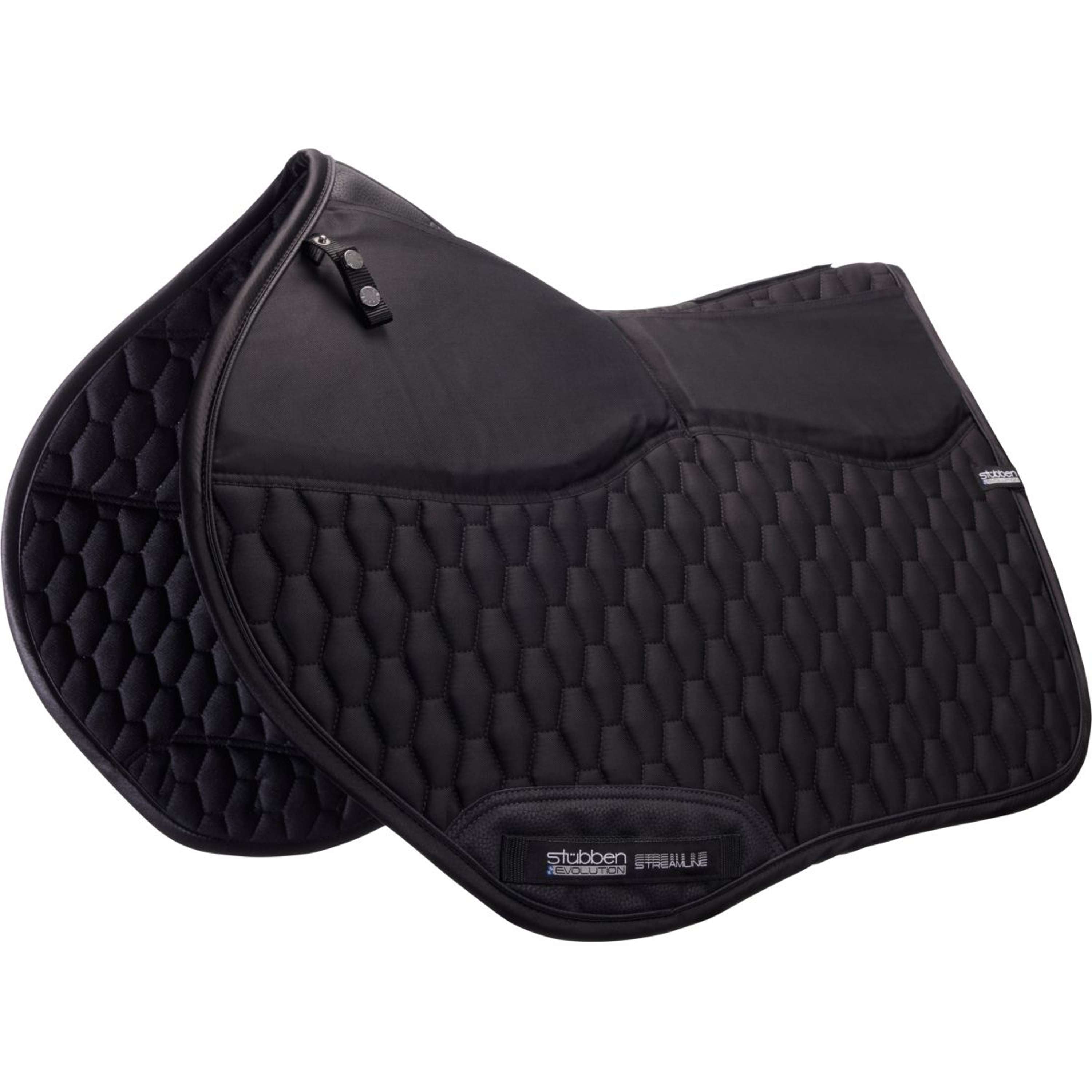 Stübben Pad de Correction Streamline GEN2 de Saut Noir