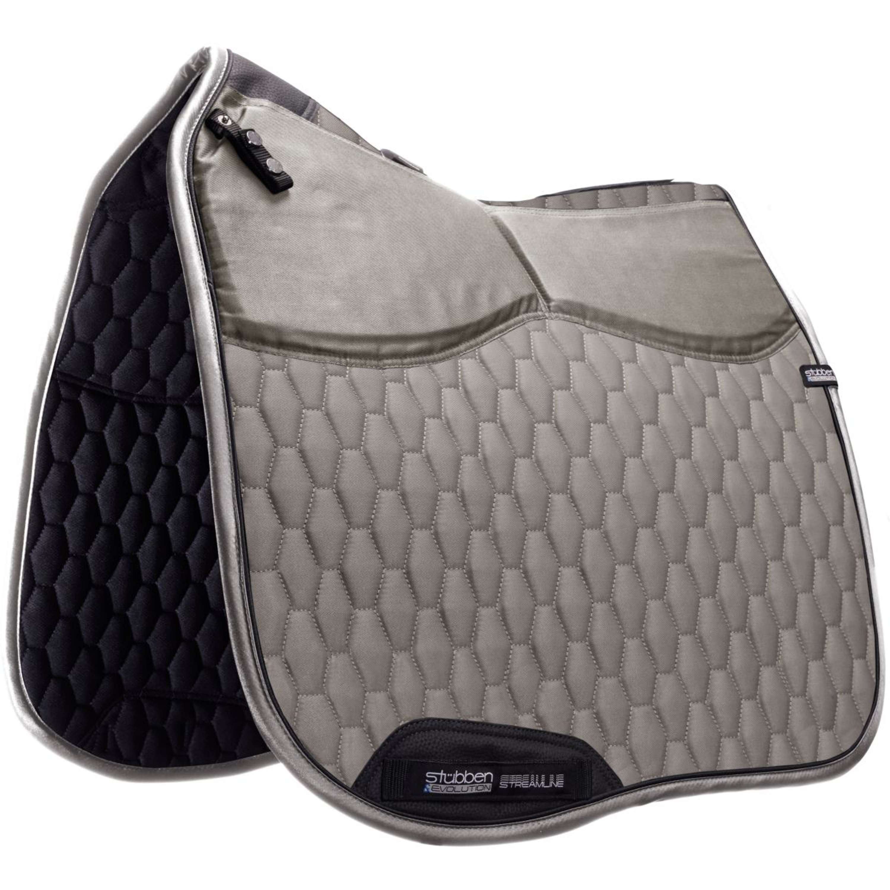 Stübben Pad de Correction Streamline GEN2 Dressage Gris
