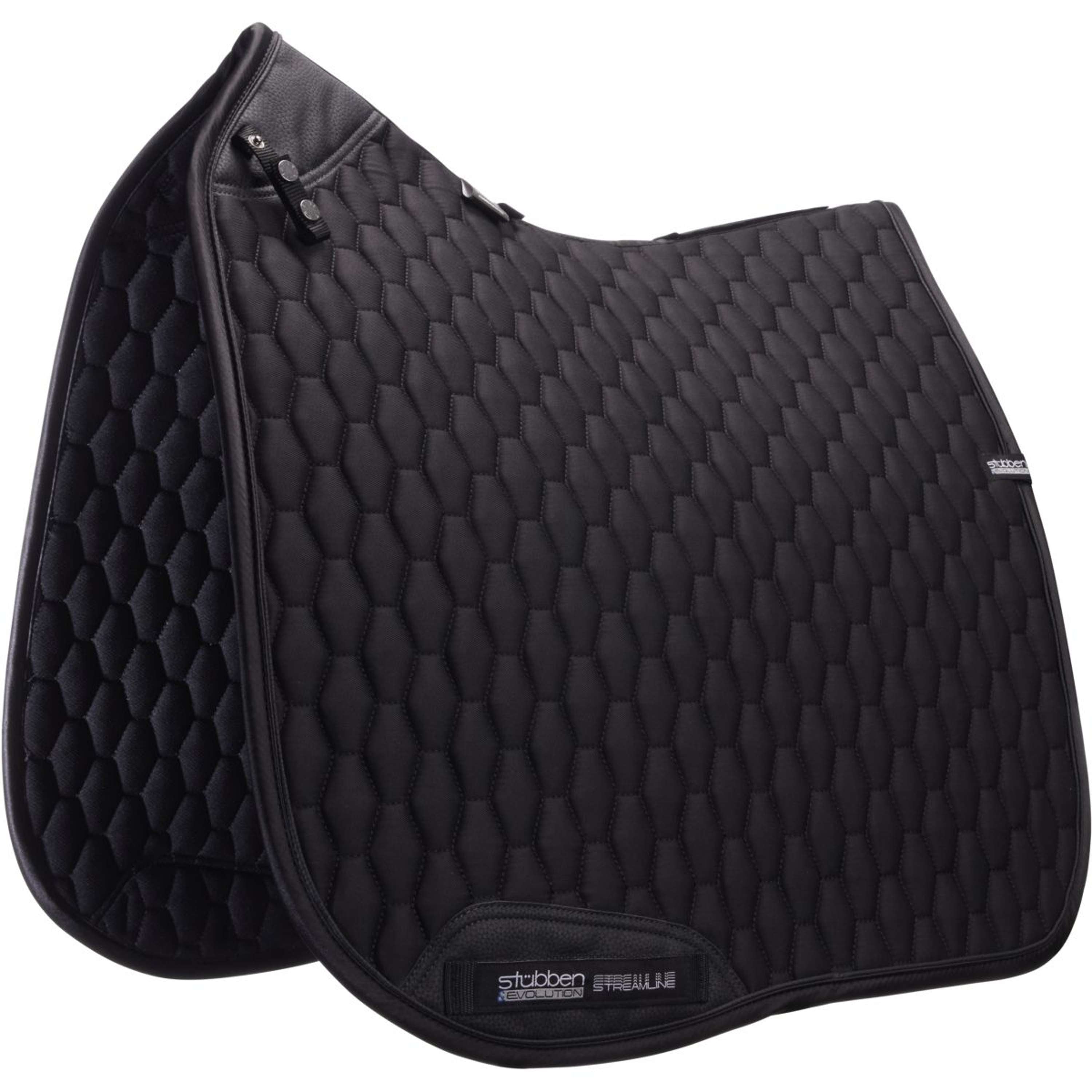 Stübben Tapis de Selle Streamline GEN2 Dressage Noir
