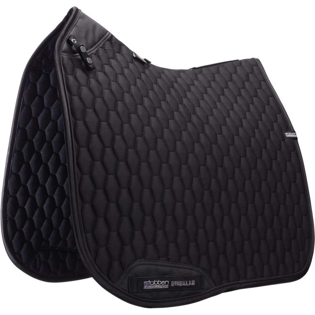 Stübben Tapis de Selle Streamline GEN2 Dressage Noir