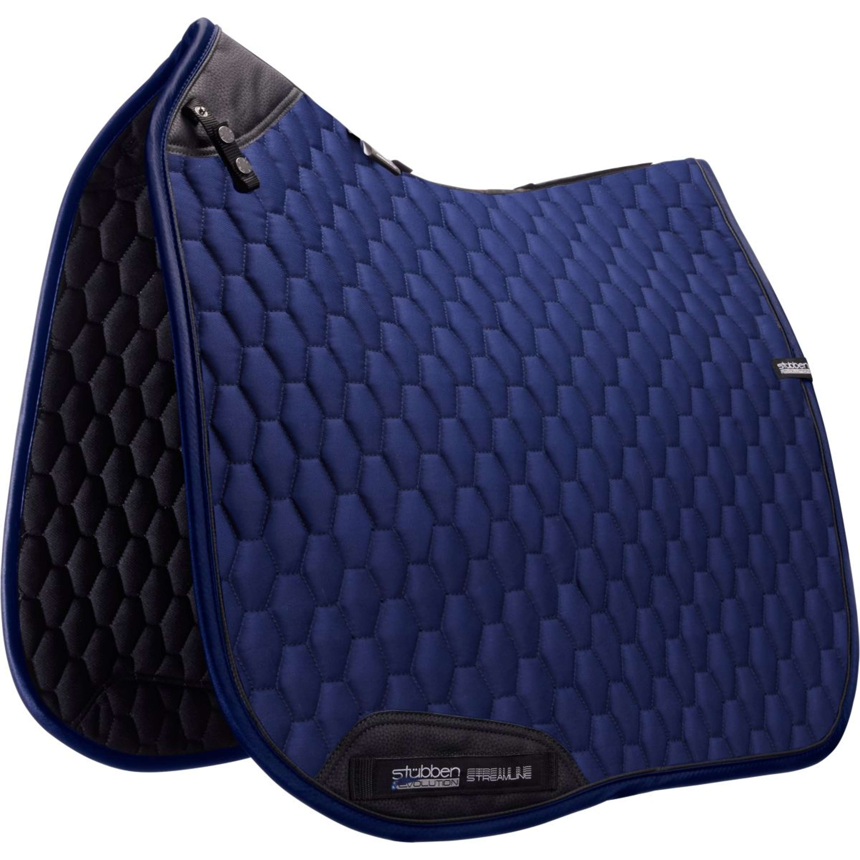 Stübben Tapis de Selle Streamline GEN2 Dressage Bleu