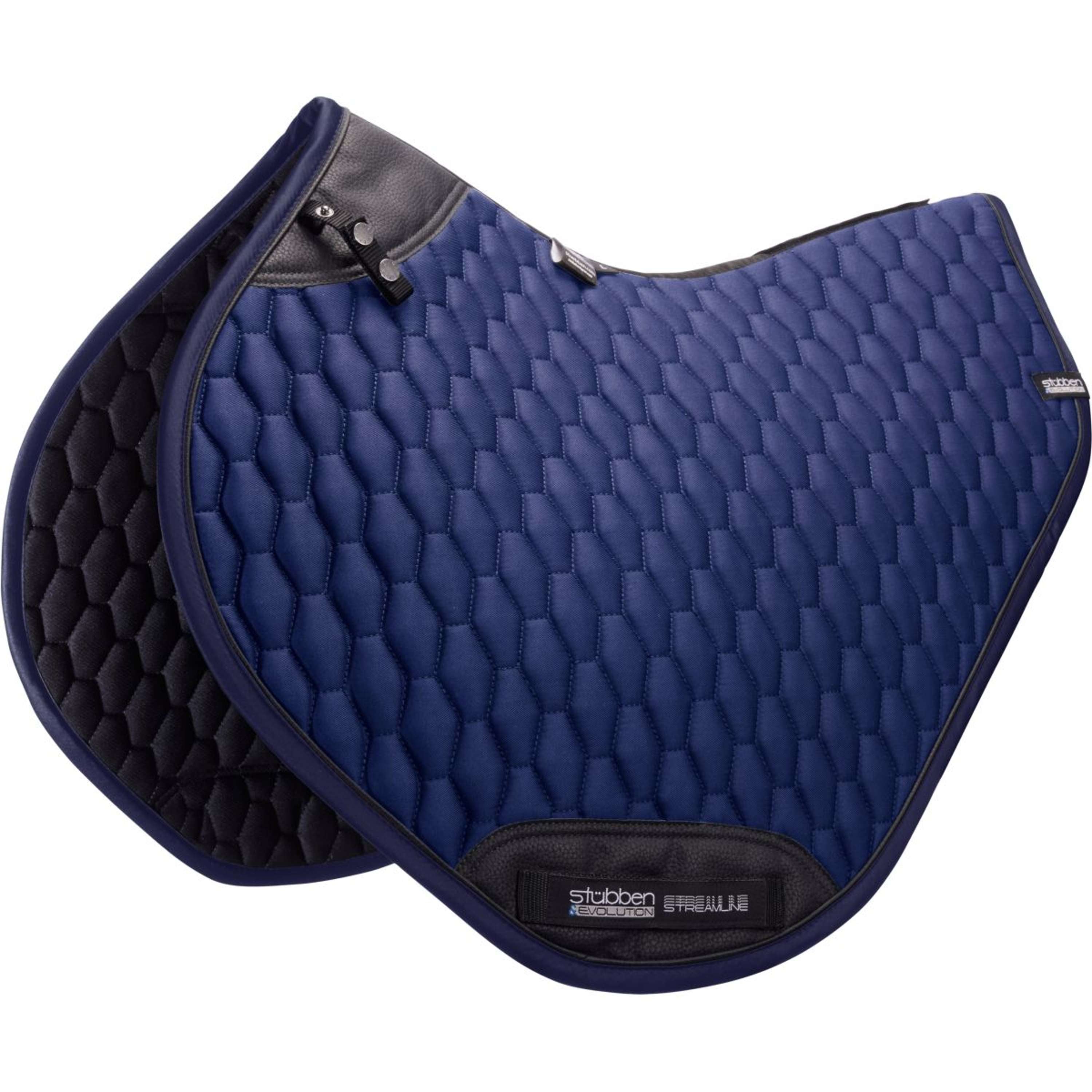 Stübben Tapis de Selle Streamline GEN2 Cross Country Bleu
