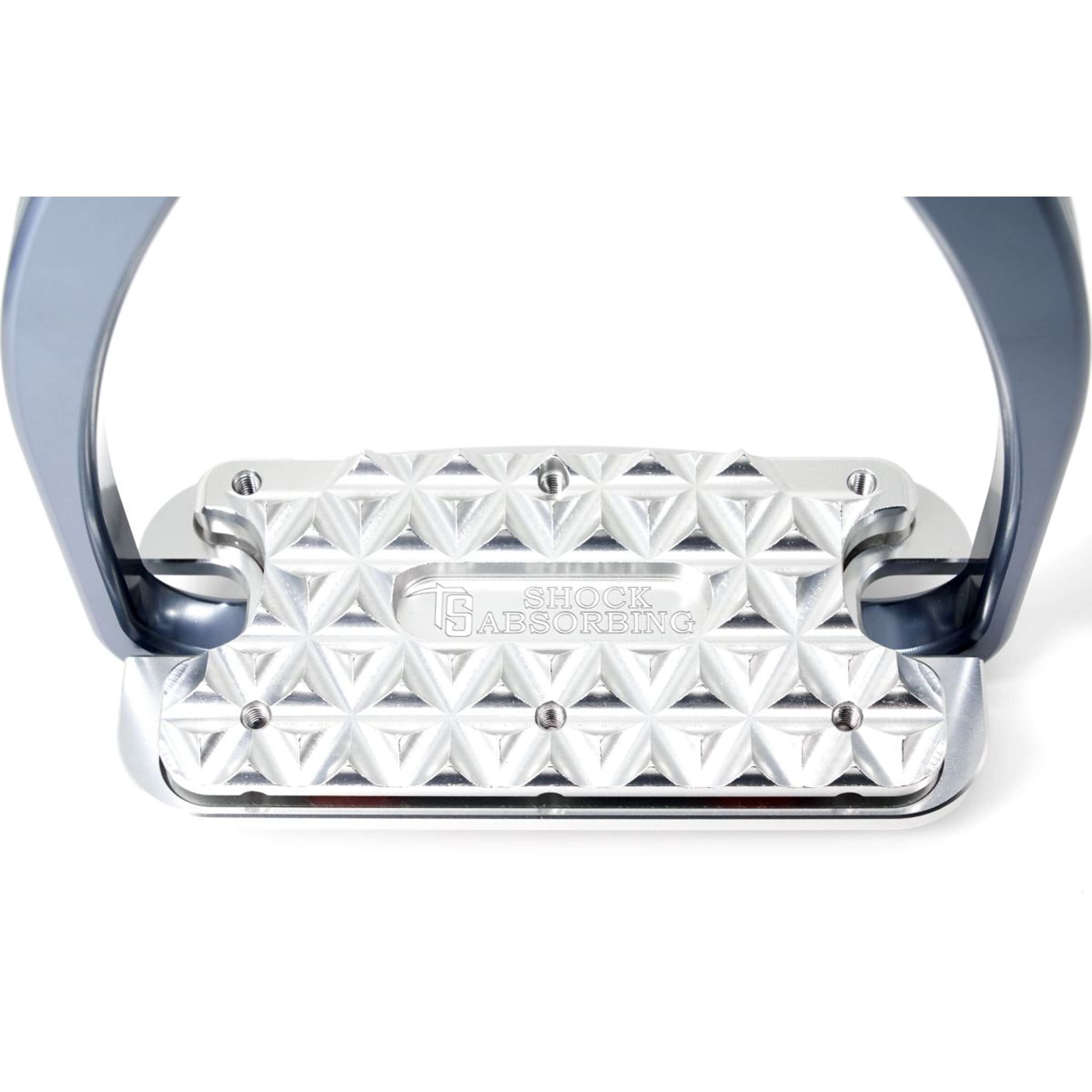 Tech Stirrups Étriers Siena Plus Titane
