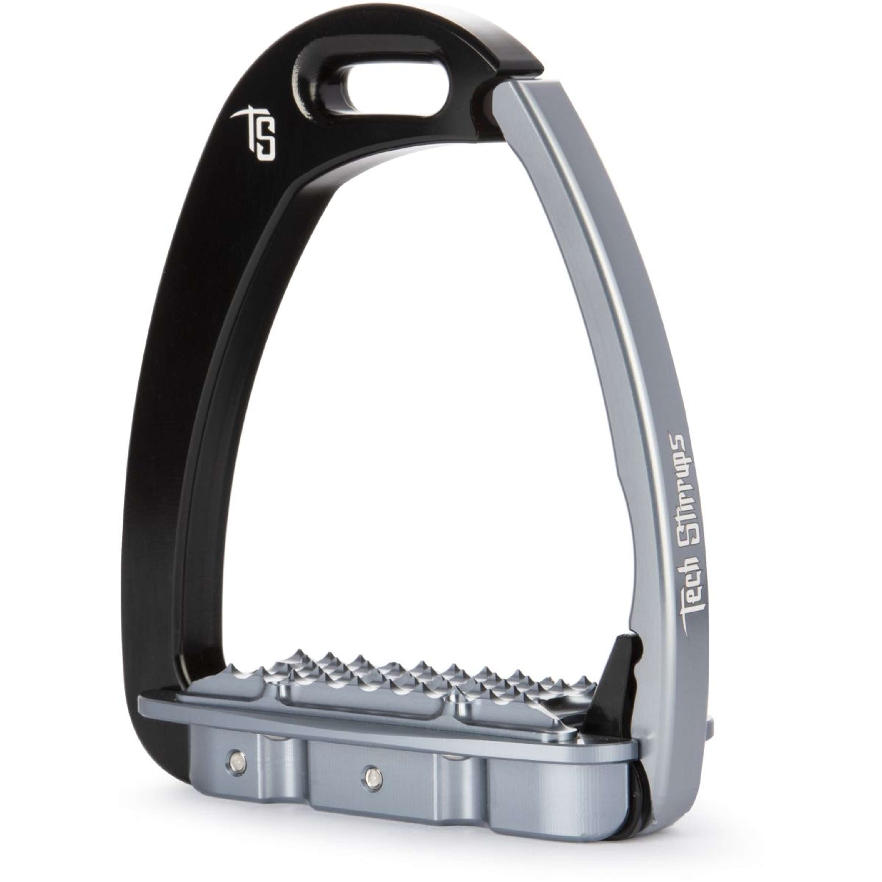 Tech Stirrups Étrier Venice Children Noir/Titane