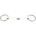Trust Mors de Filet Inno Sense Bradoon Jointed Soft 12mm Blanc