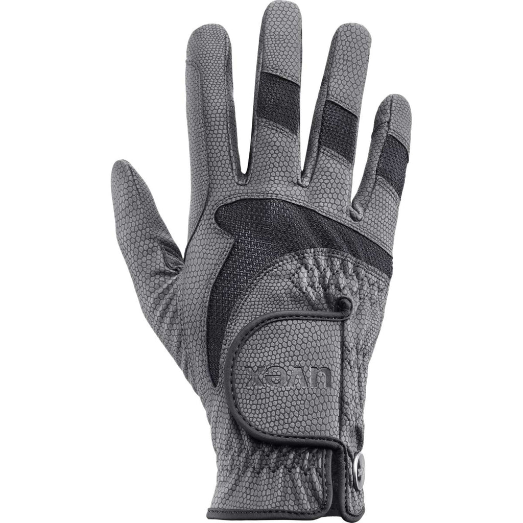 Uvex Gants d'Équitation I-Performance 2 Antrhacite/Noir