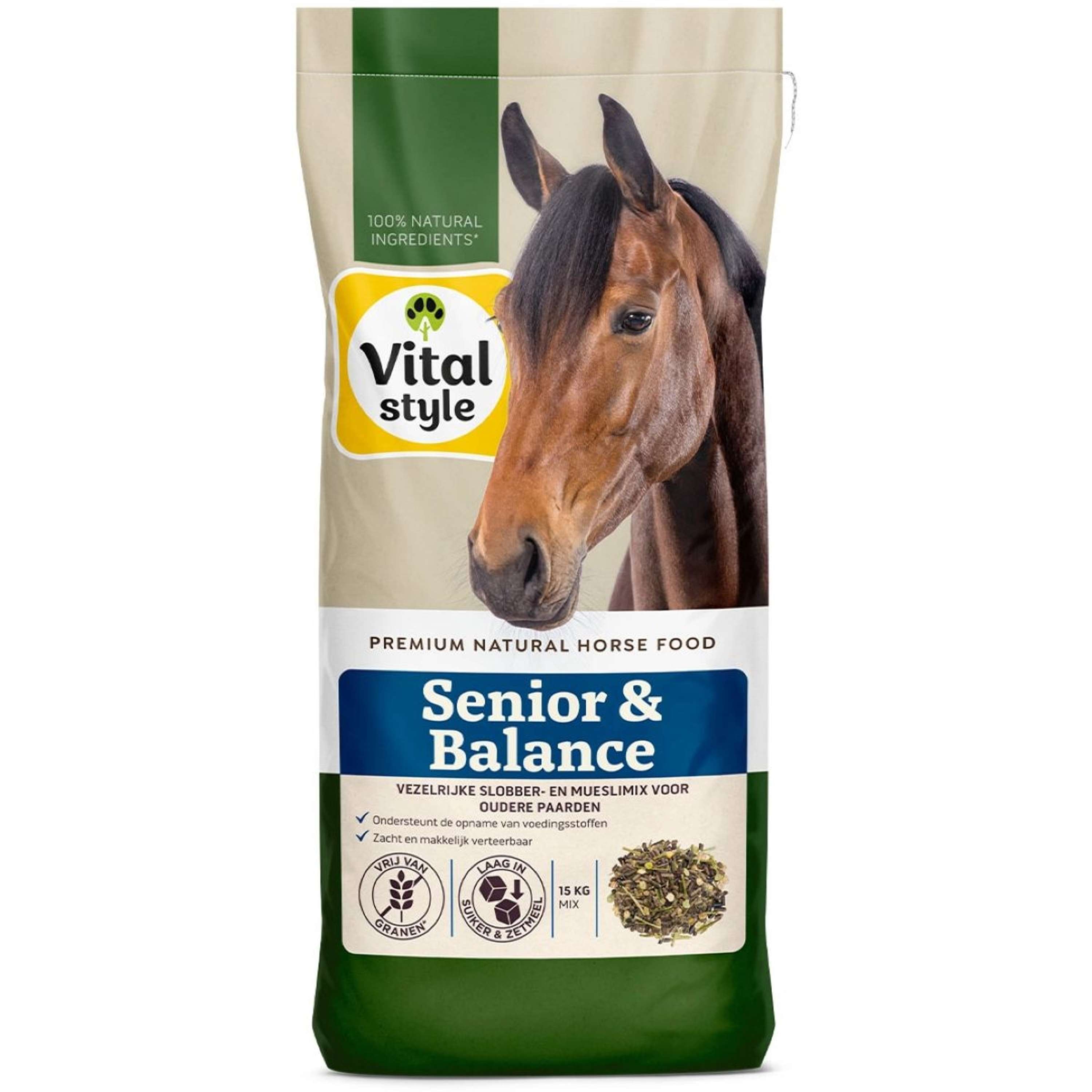 Vitalstyle Muesli Senior & Balance