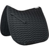 Waldhausen Tapis de Selle Classic Dressage Noir/Noir