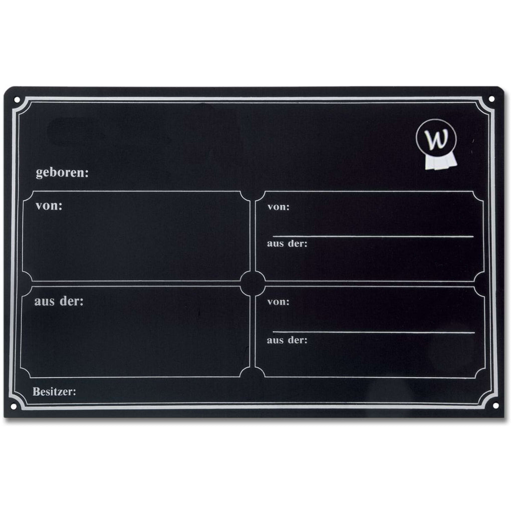 Waldhausen Tableau Étable Neutre Noir