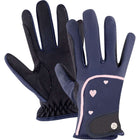 ELT Gants d'Équitation Metropolitan Nightblue