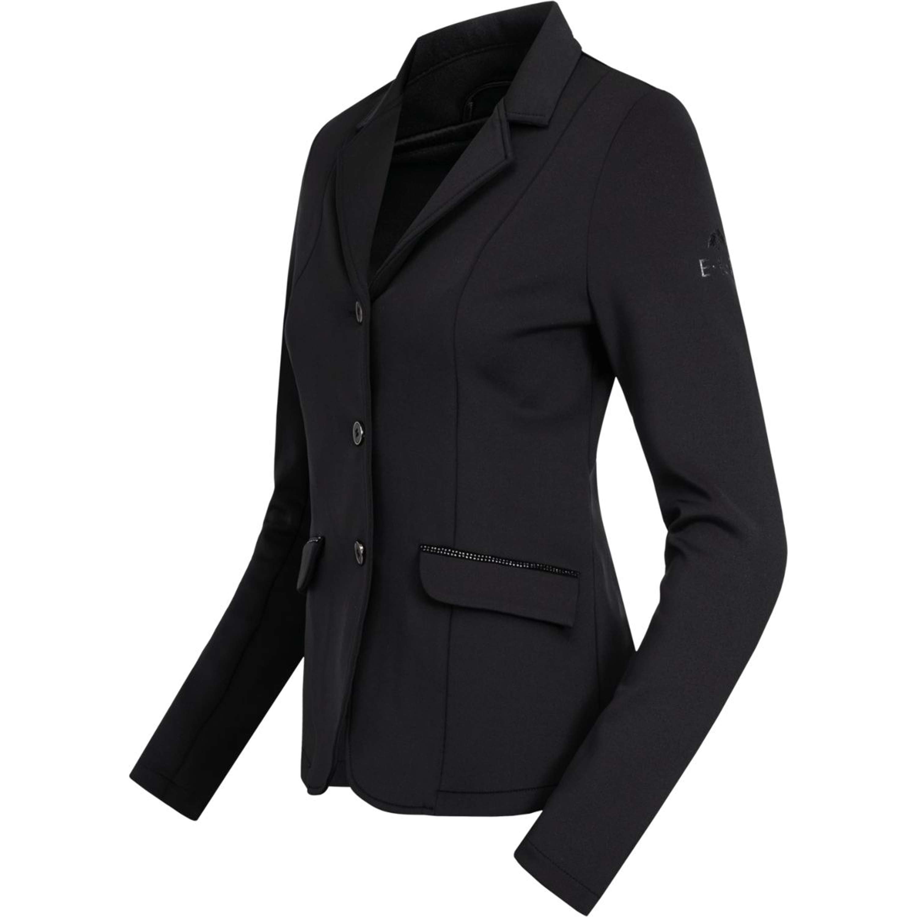 ELT Petite Veste de Concours Lina Enfants Noir