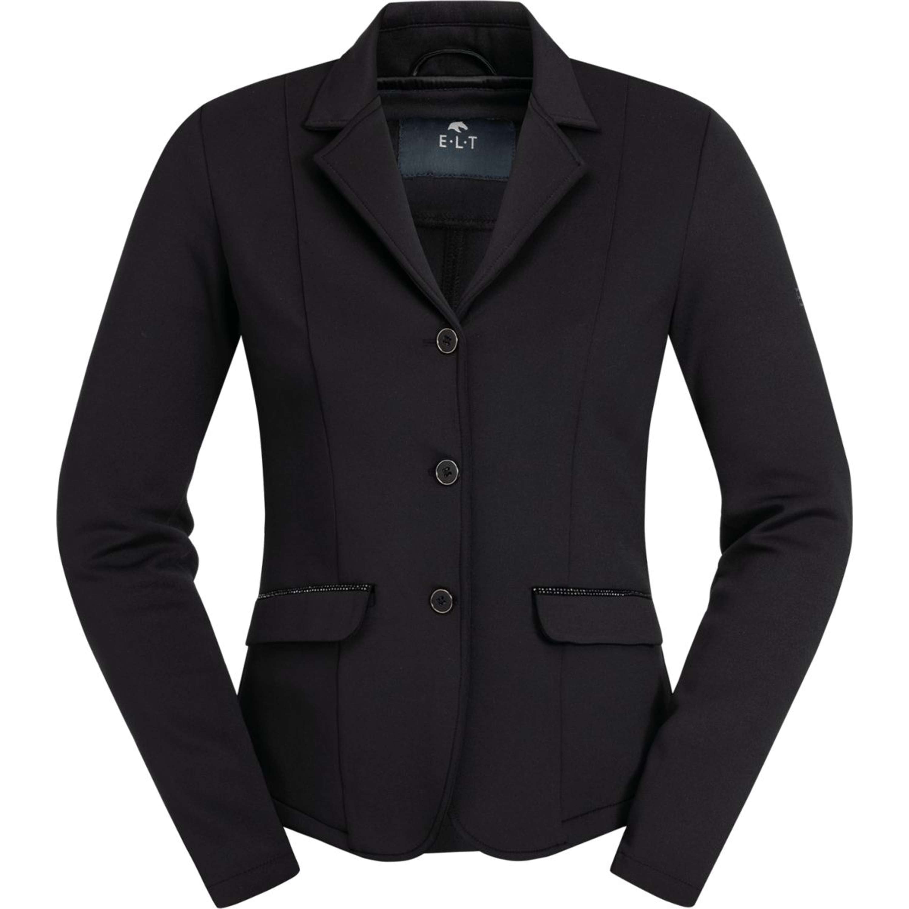ELT Petite Veste de Concours Lina Enfants Noir