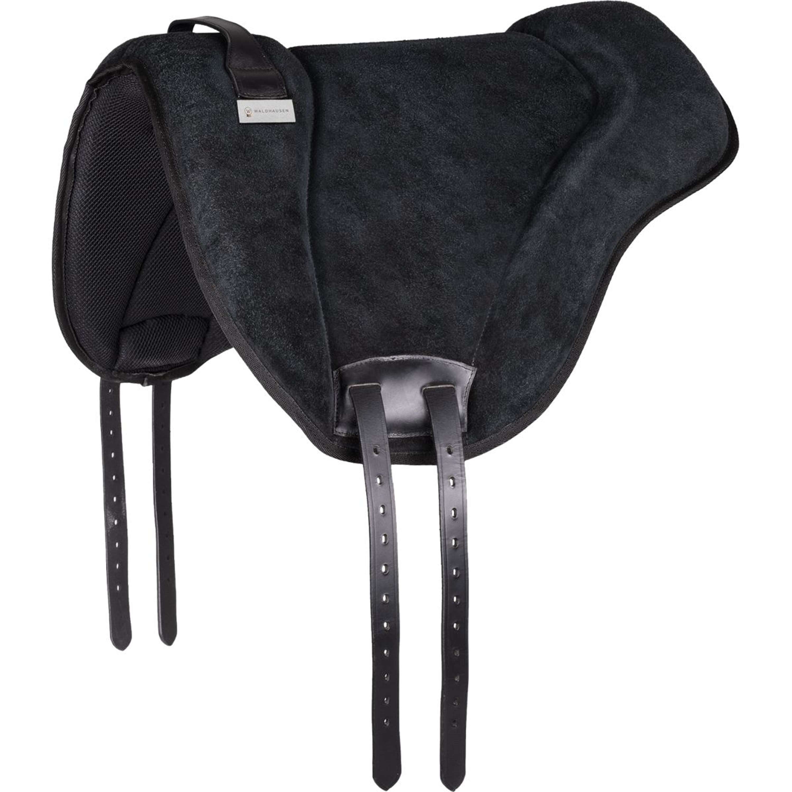 Waldhausen Pad Sans Selle Suede Noir