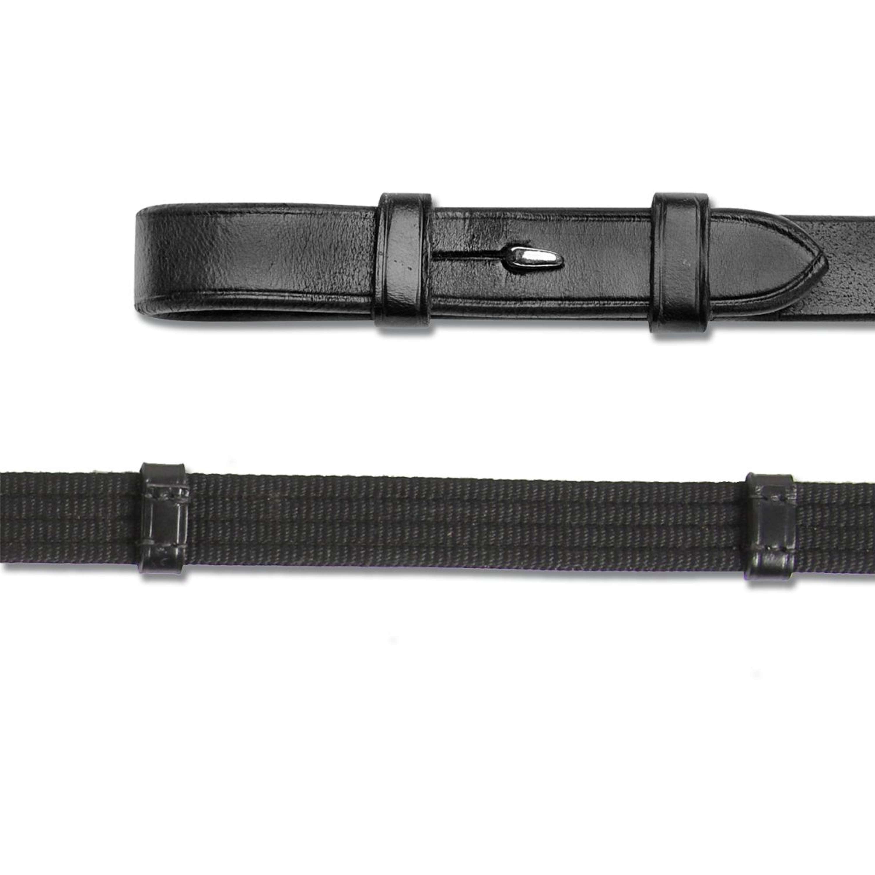 Waldhausen Rênes X-Line 19mm Noir