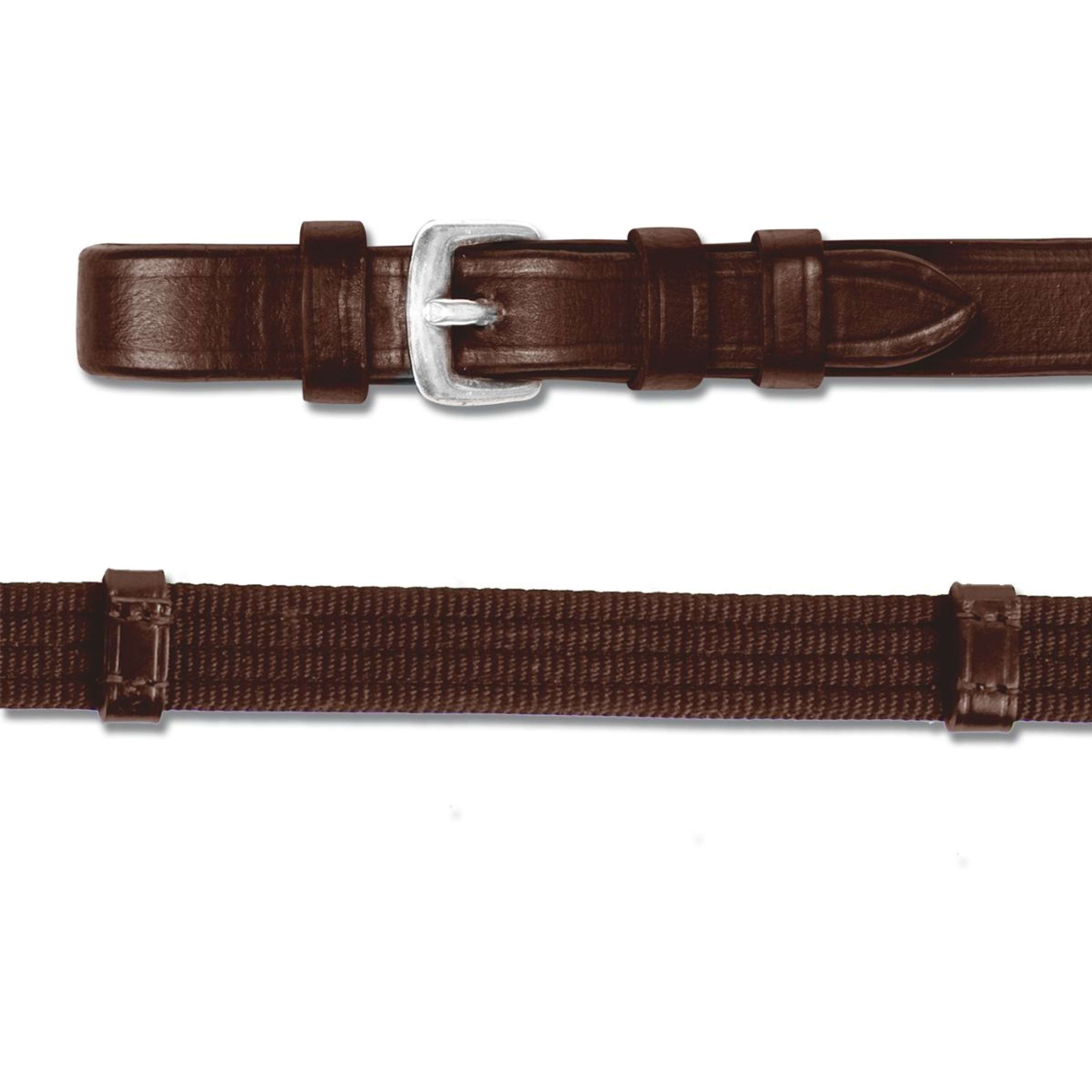 Waldhausen Rênes X-Line 19mm Webband Marron