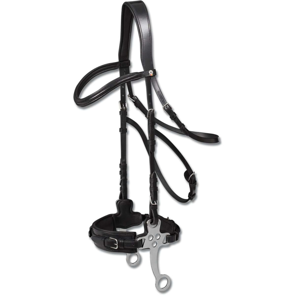 Waldhausen Hackamore X-Line Noir