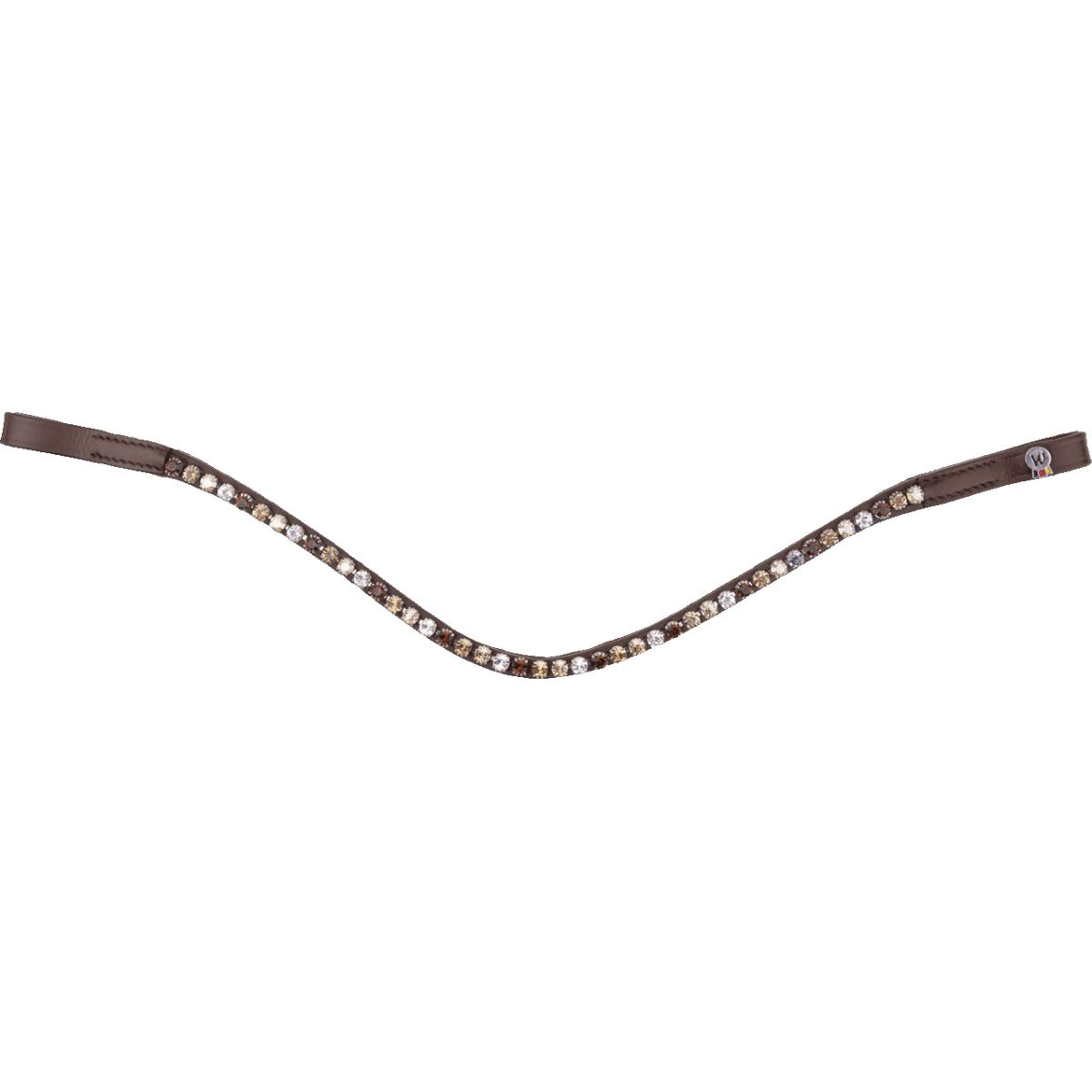 Waldhausen Frontal X-Line Glam Marron/Or/Beige/Argent