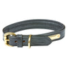 WeatherBeeta Collier pour Chien Padded Leather Noir