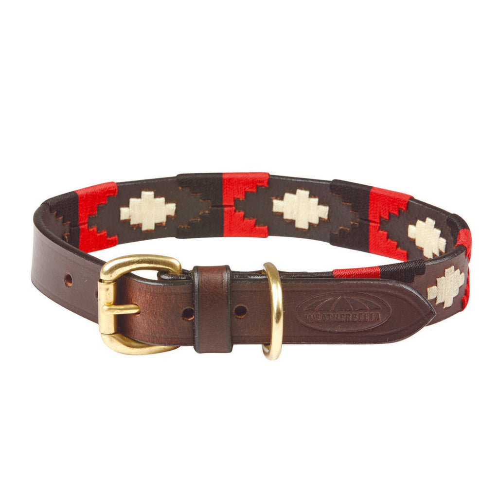 WeatherBeeta Collier Polo Cuir Cowdray/Brown/Black/Red/White