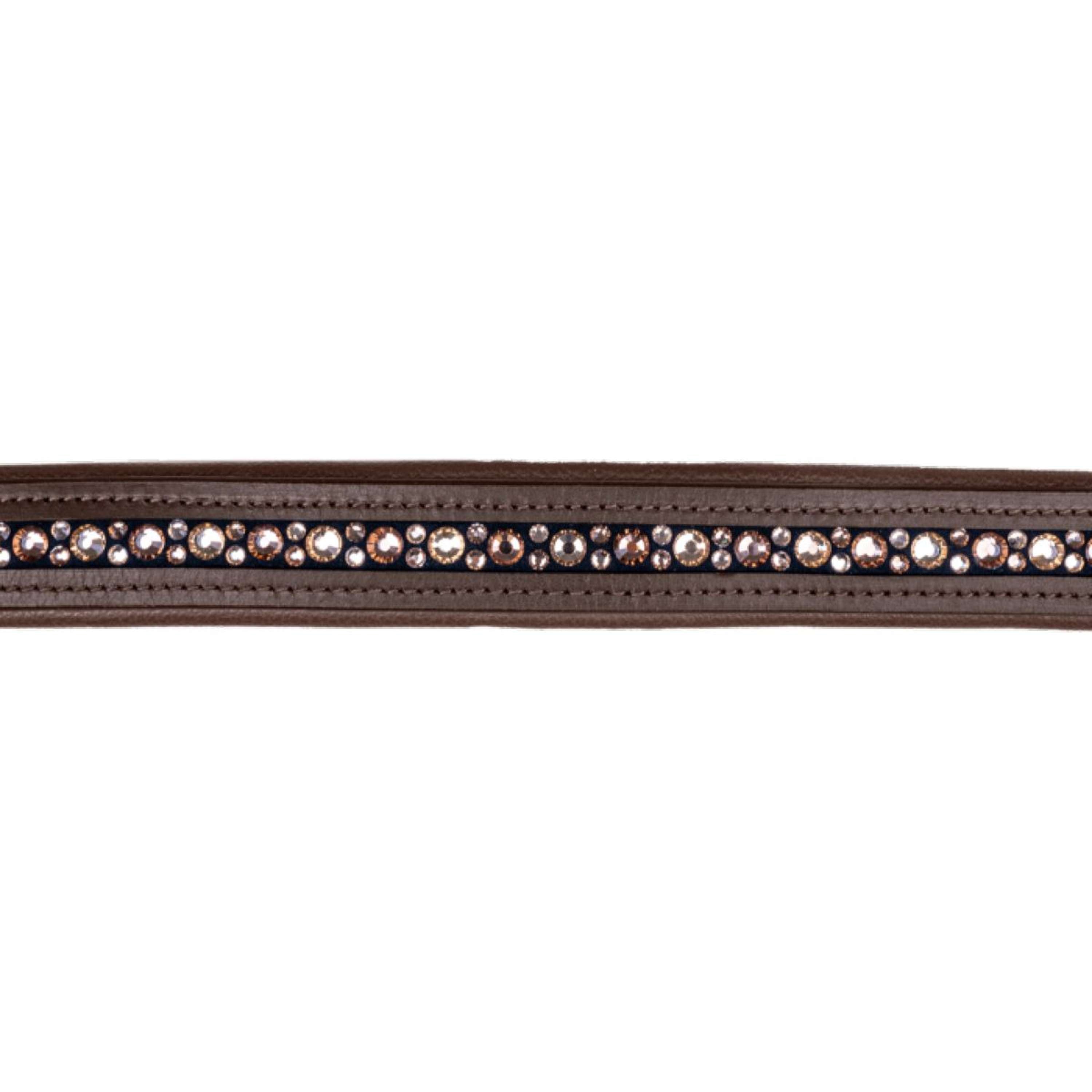 Waldhausen Licol Crystal Cuir Marron/or