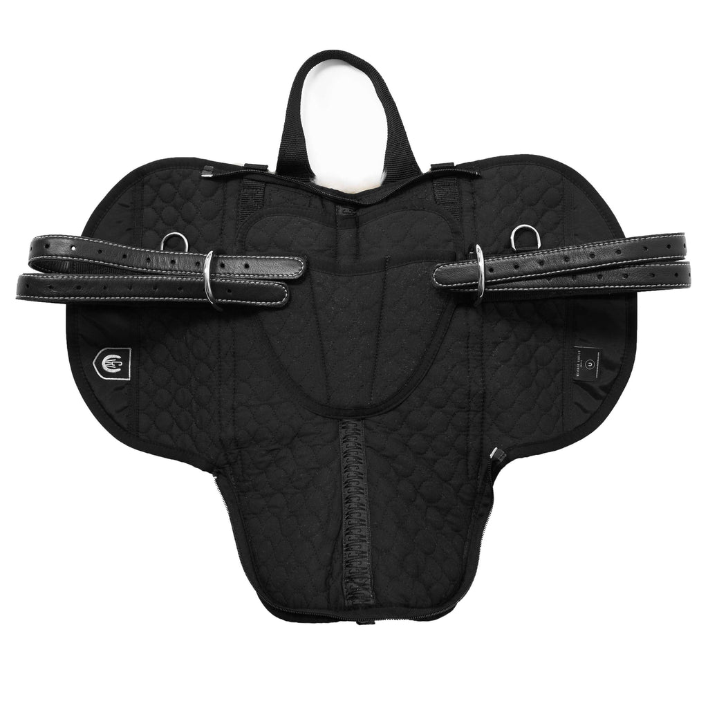 Werner Christ Pad Sans Selle Premium Plus Antrhacite/Noir