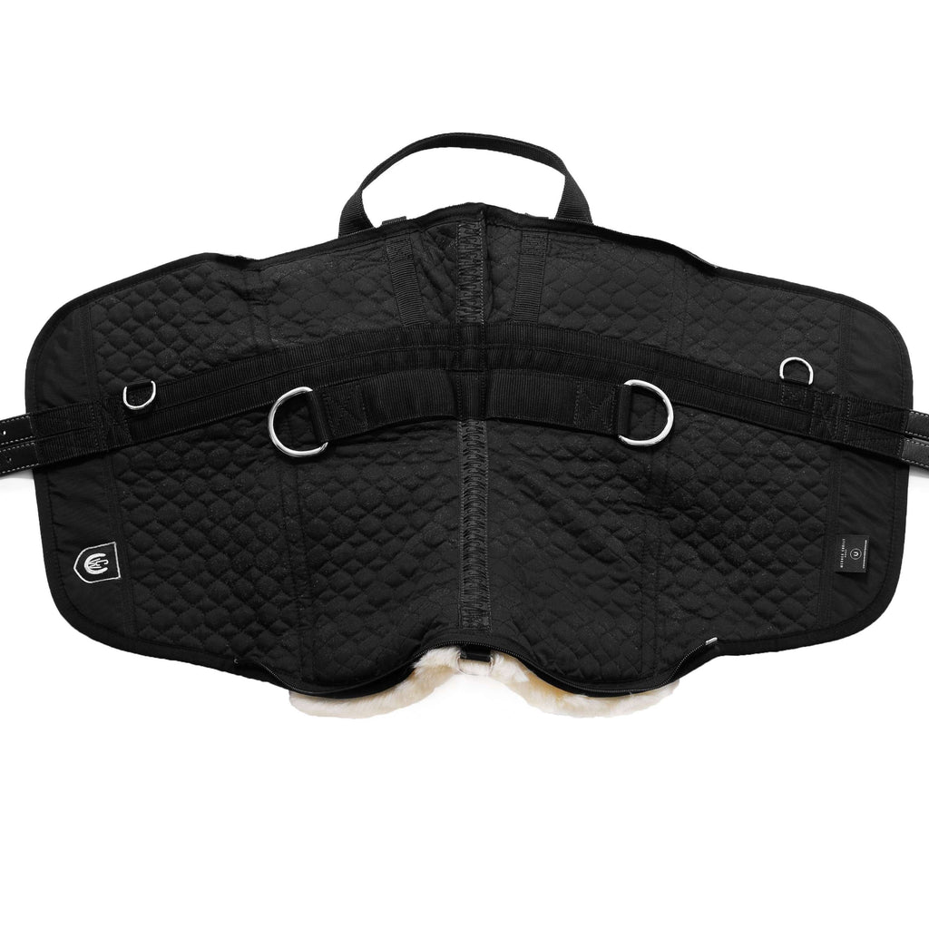 Werner Christ Pad Sans Selle Iberica Plus Naturel/Noir