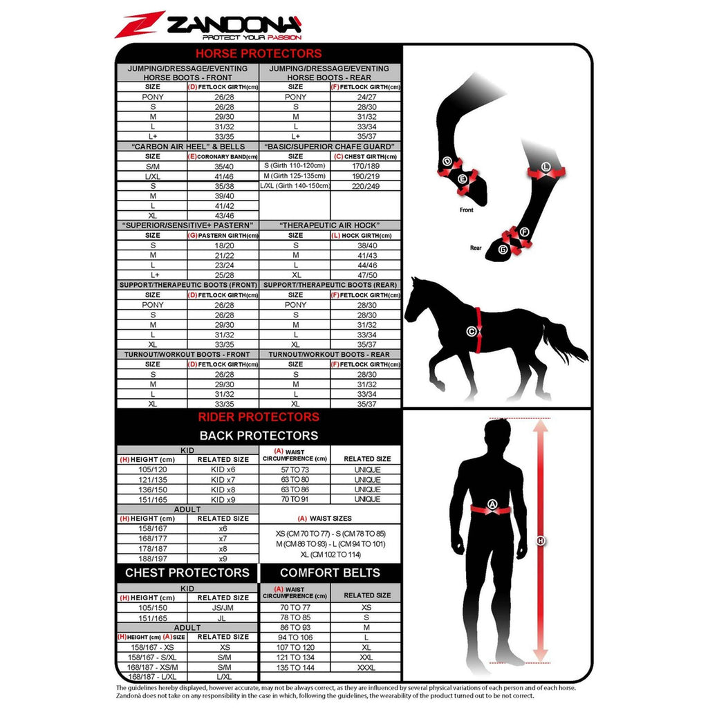 Zandona Body Bandage Basic Chafe Guard Noir