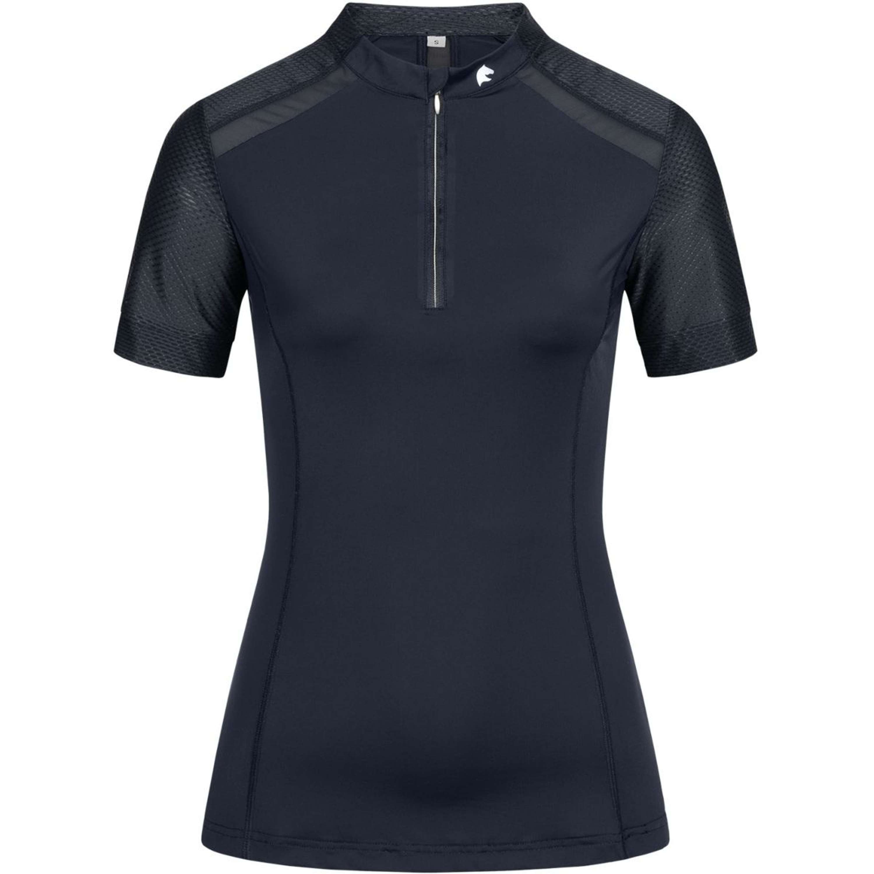 ELT T-Shirt Nancy Manches Courtes Bleu profond