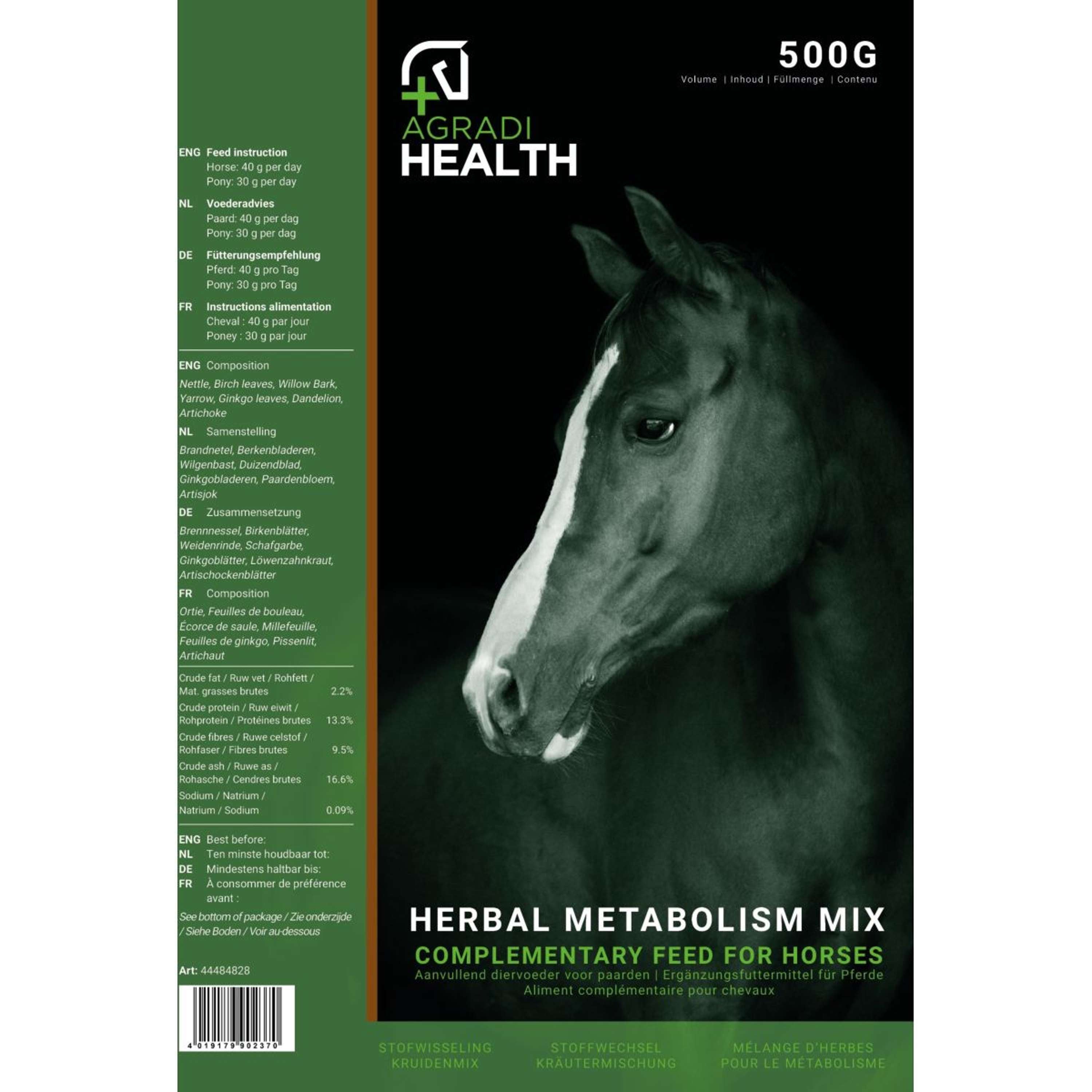 Agradi Health Mélange d'herbes pour le Métabolisme