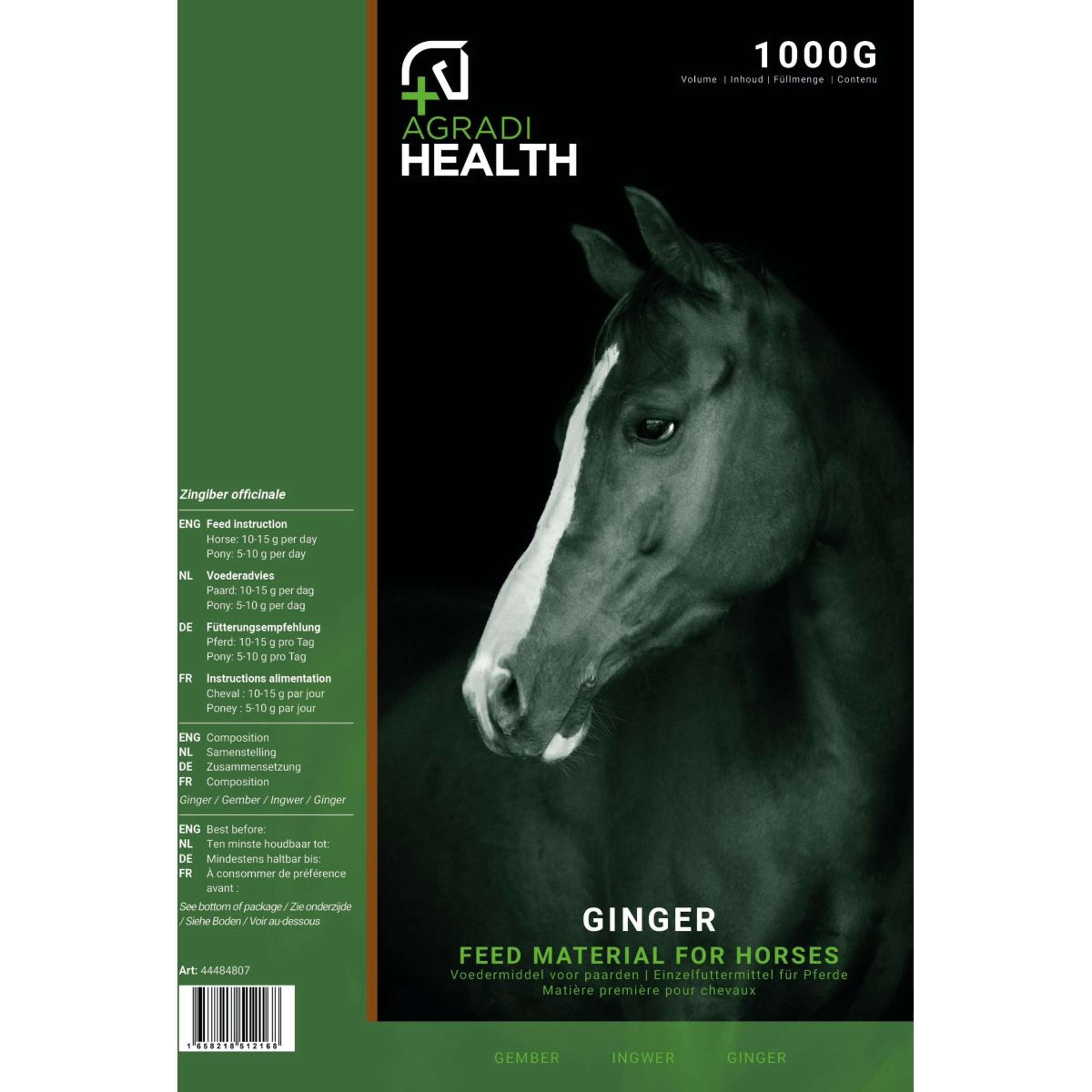 Agradi Health Gingembre
