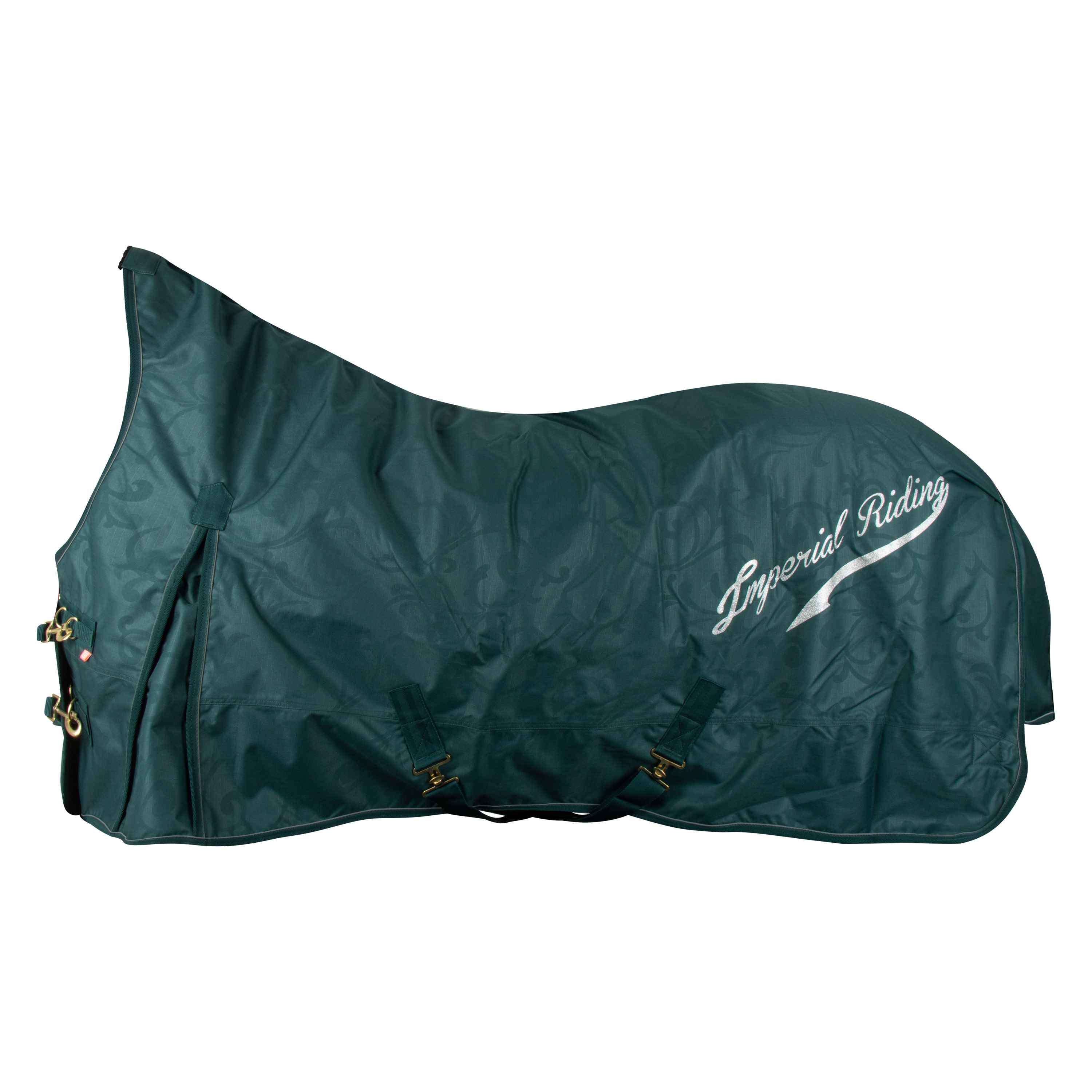 Imperial Riding Couverture d'Extérieur IRHSuper-Dry 200g Forest Green