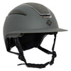 Imperial Riding Bombe IRHOlania Deluxe Big Visor Gris