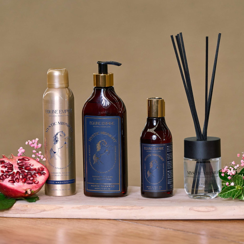 Imperial Riding Mousse de Lavage IRHEquine Empire Pomegranate