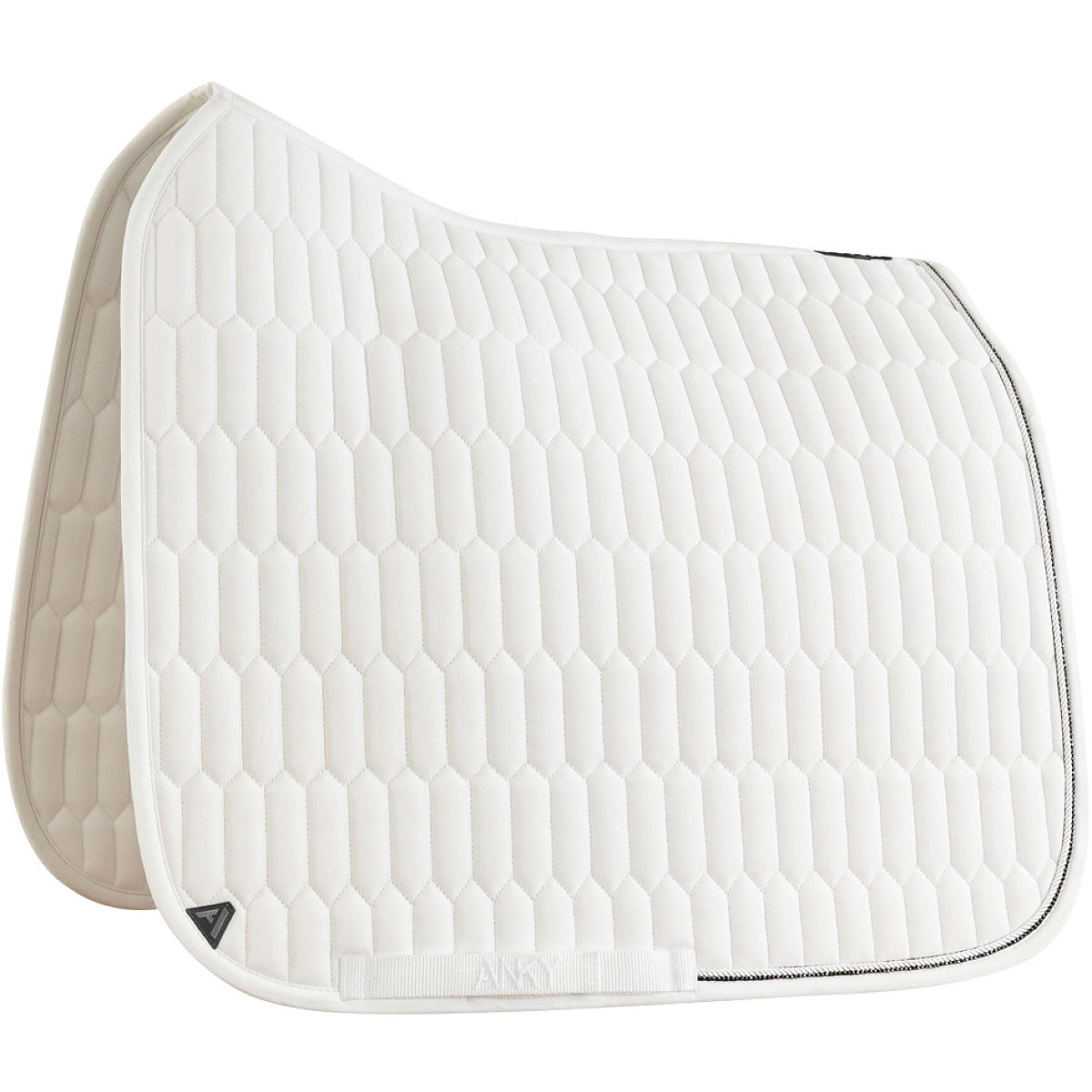 ANKY Tapis de Selle Perception C-Wear Dressage Blanc