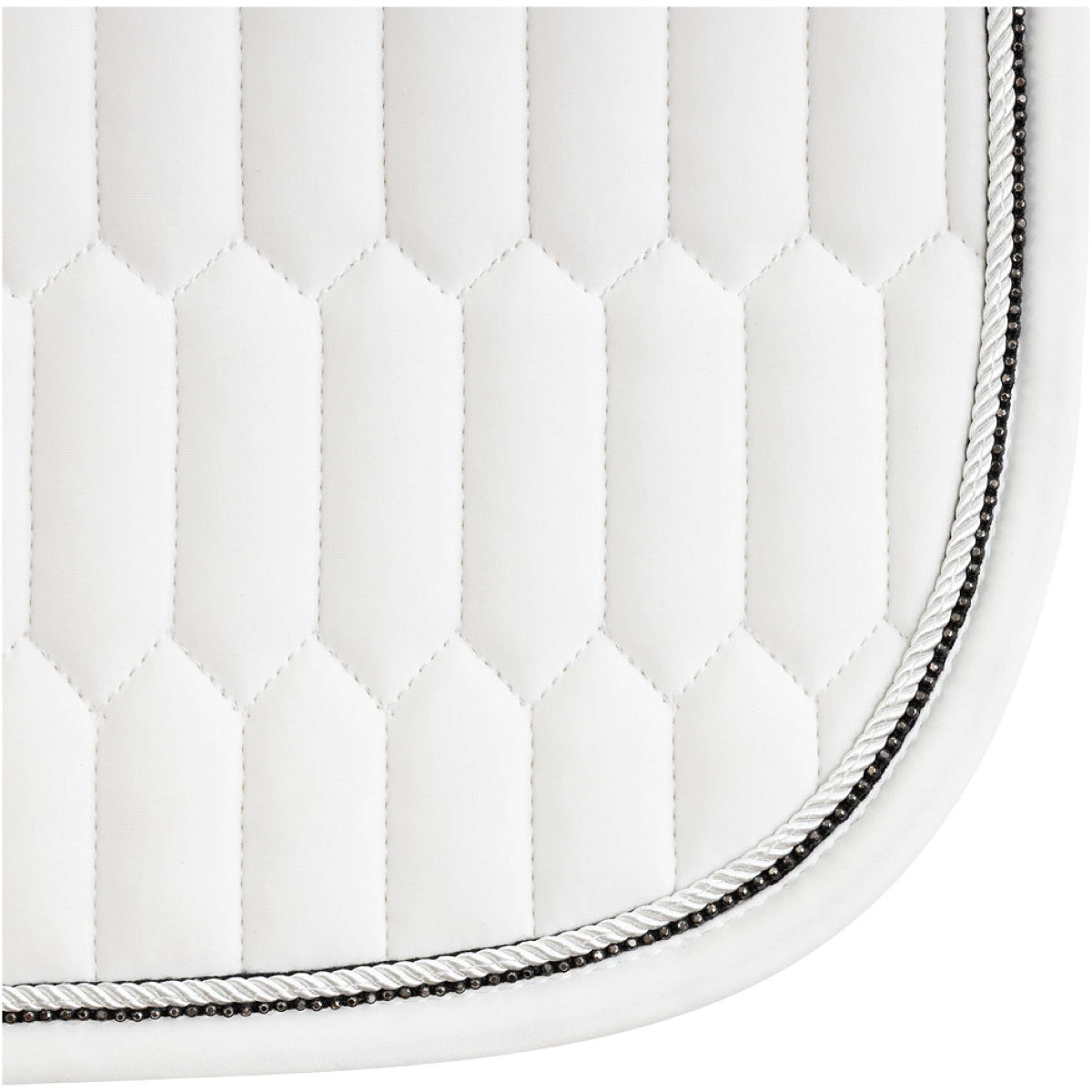 ANKY Tapis de Selle Perception C-Wear Dressage Blanc