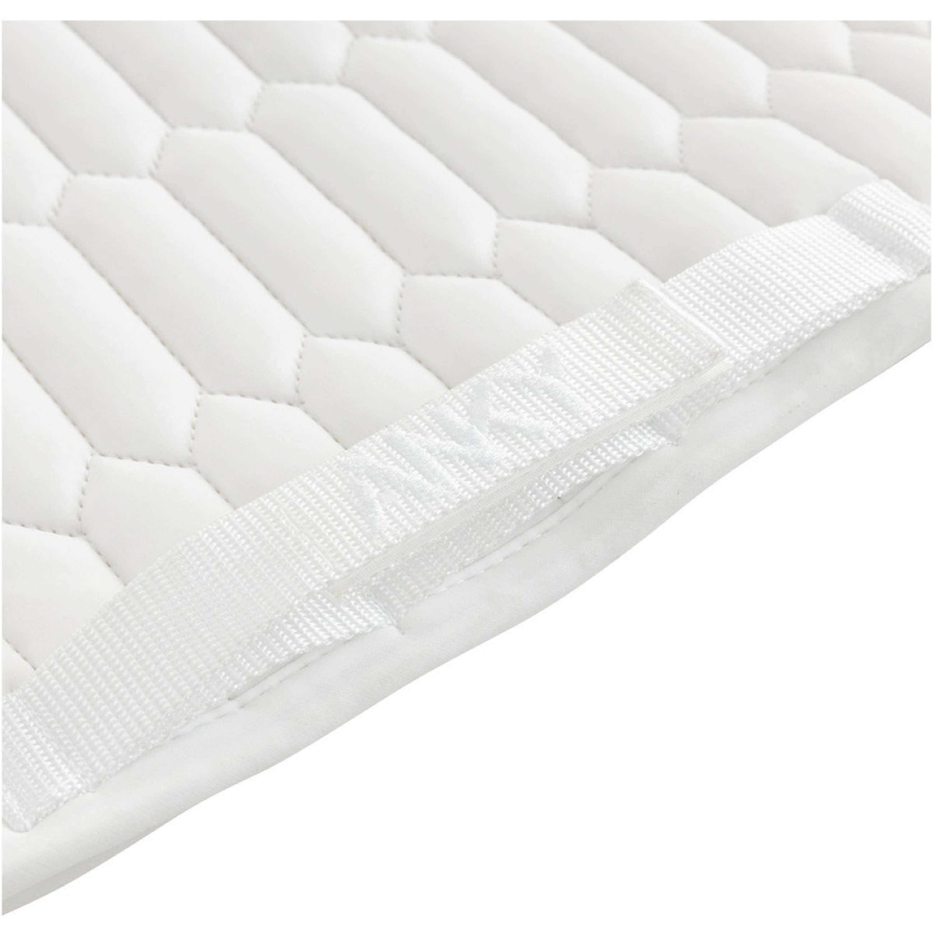 ANKY Tapis de Selle Perception C-Wear Dressage Blanc