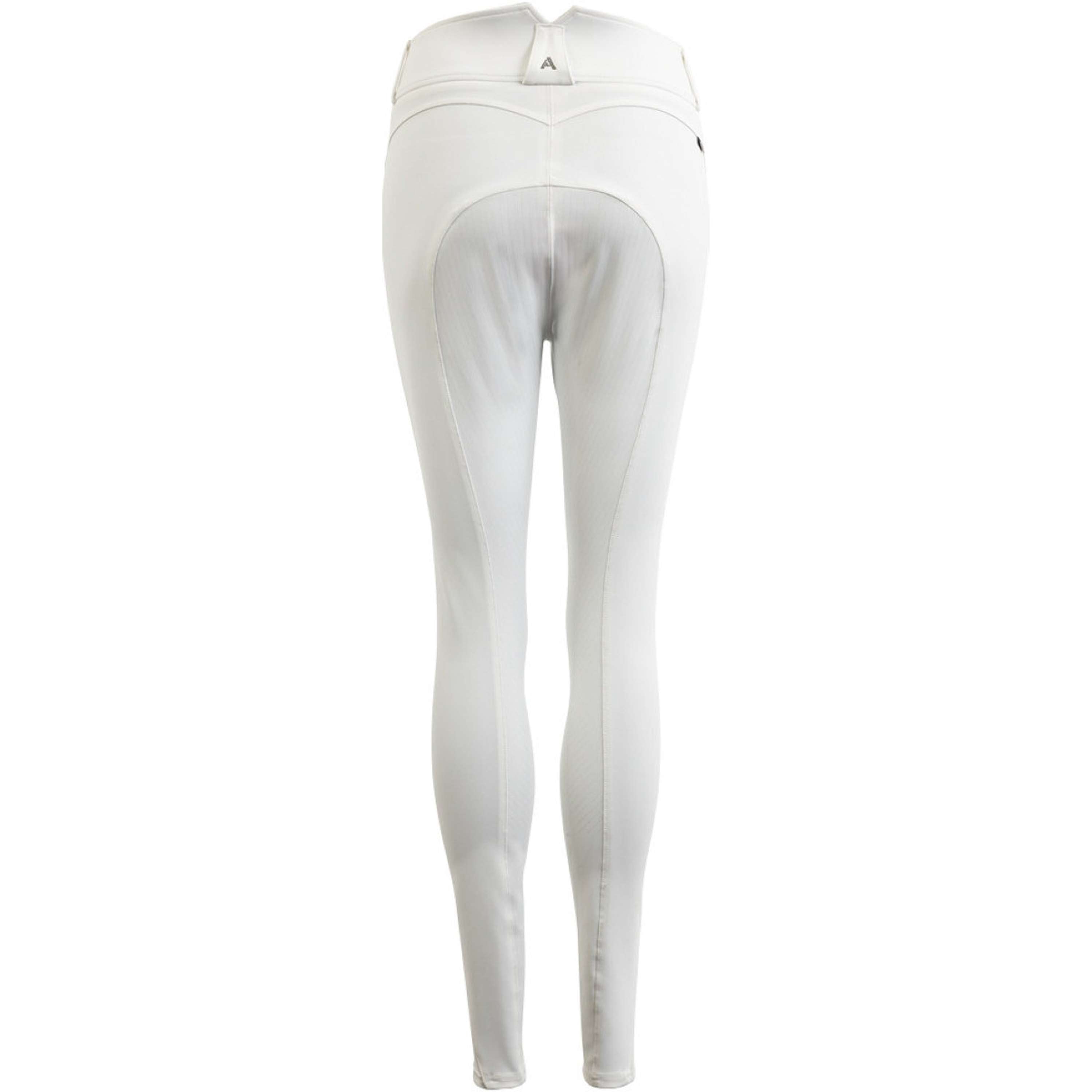 ANKY Pantalon d'Équitation Regal C-Wear XR26101 Full Grip Blanc