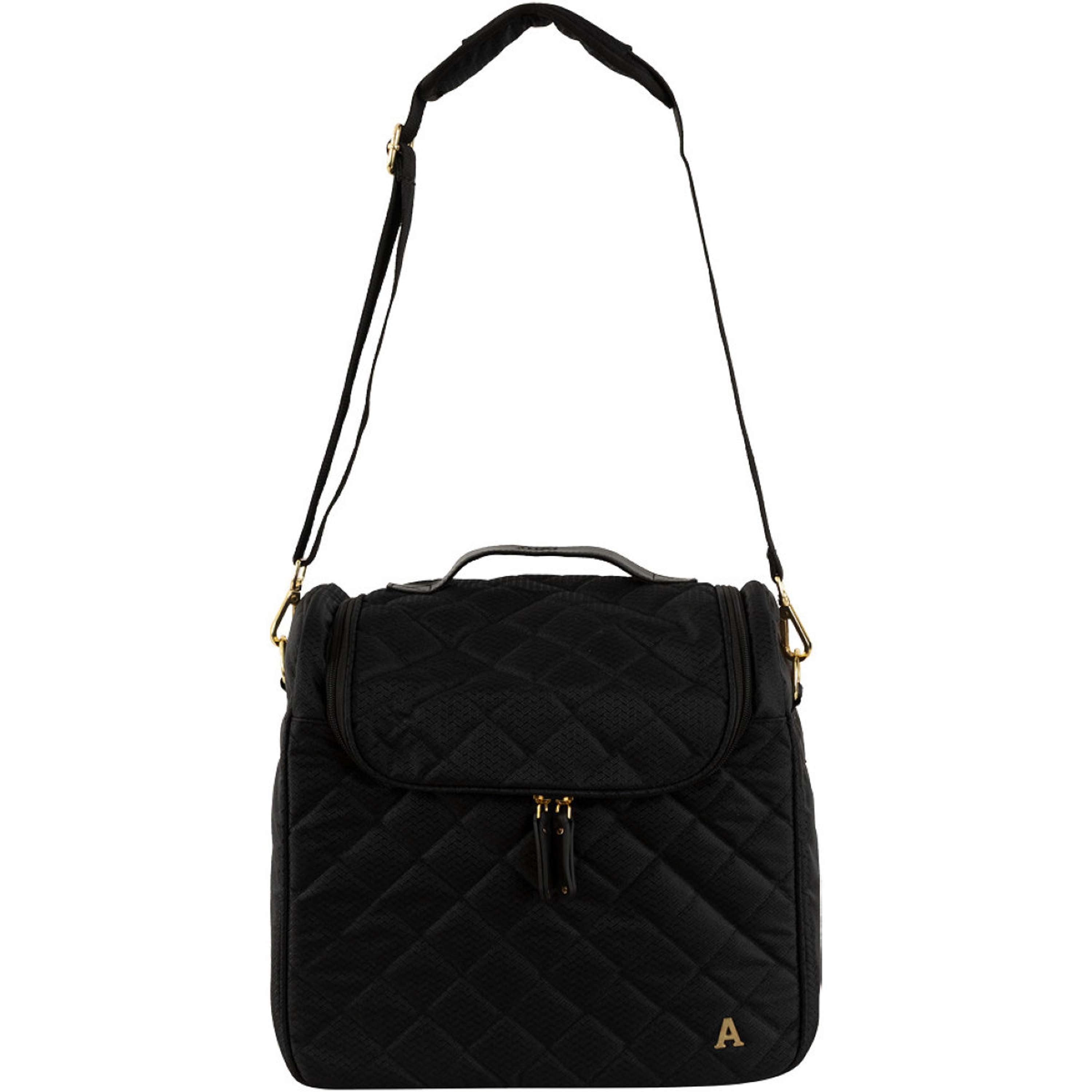 ANKY Trousse de Pansage Bag Stepped ATA25005 Noir